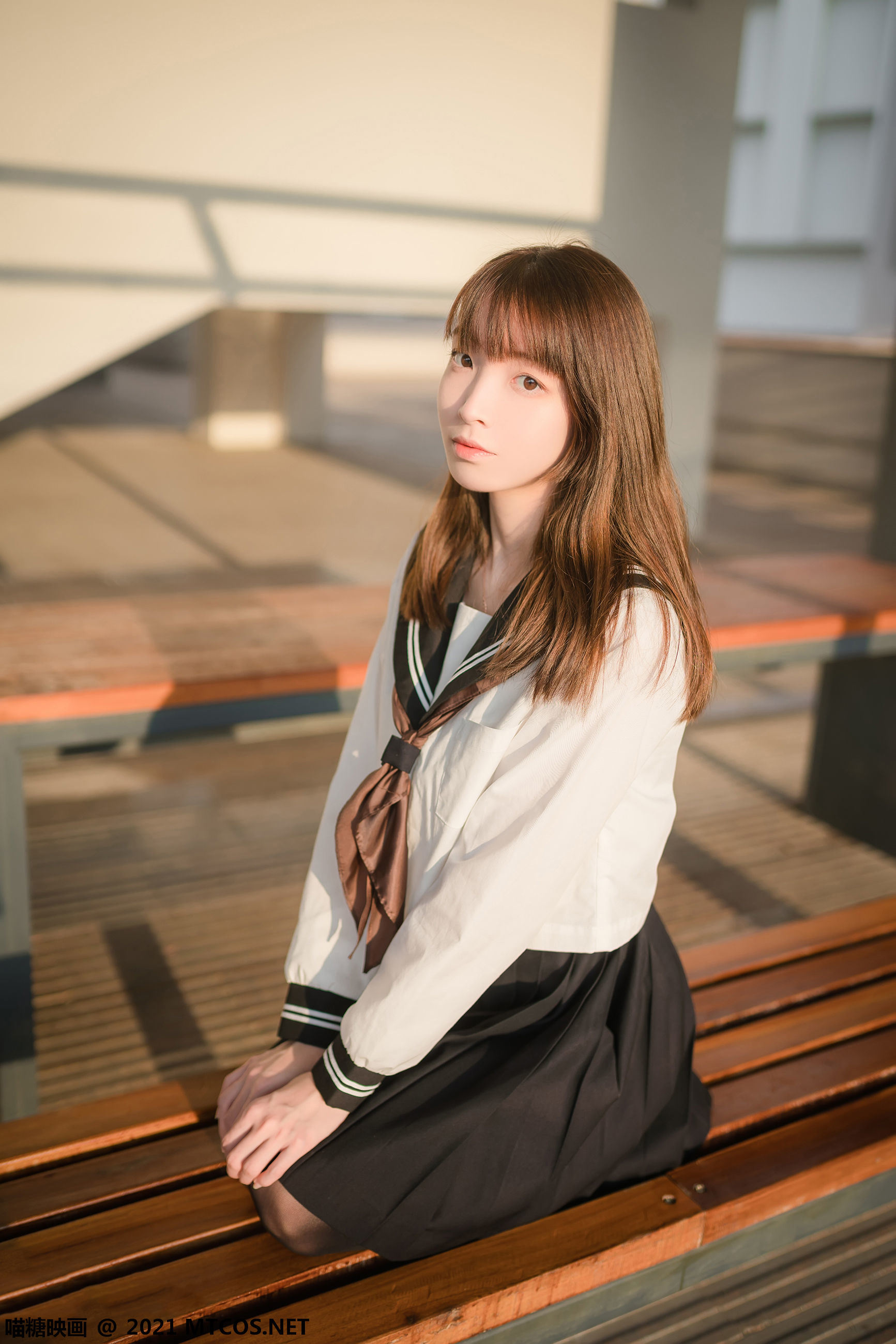 Meow Sugar Film] Vol. 409: Dusk's JK