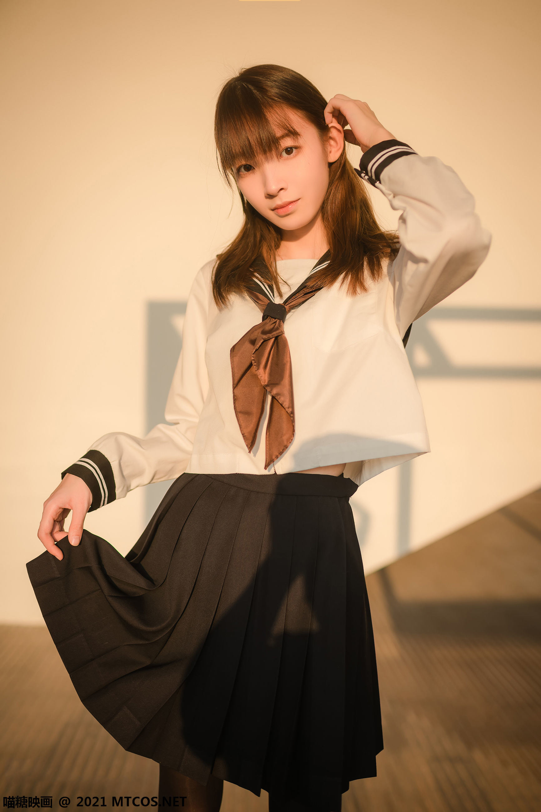 Meow Sugar Film] Vol. 409: Dusk's JK