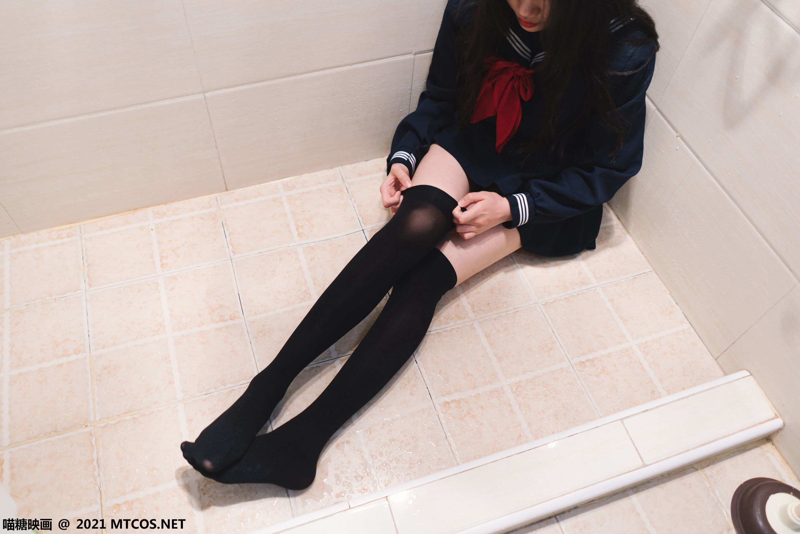 Meow Sugar Film] VOL.410 Bathroom JK