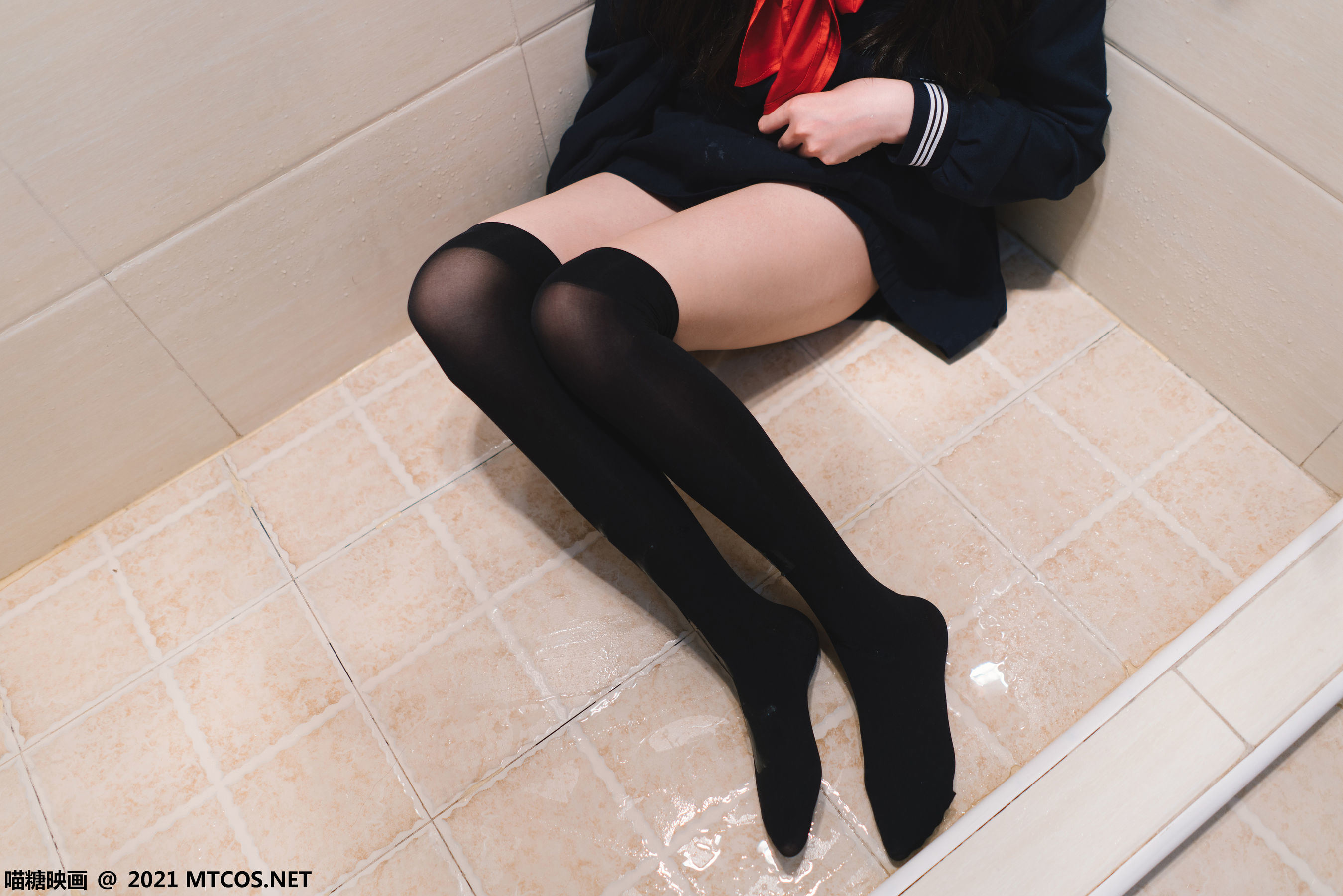 Meow Sugar Film] VOL.410 Bathroom JK