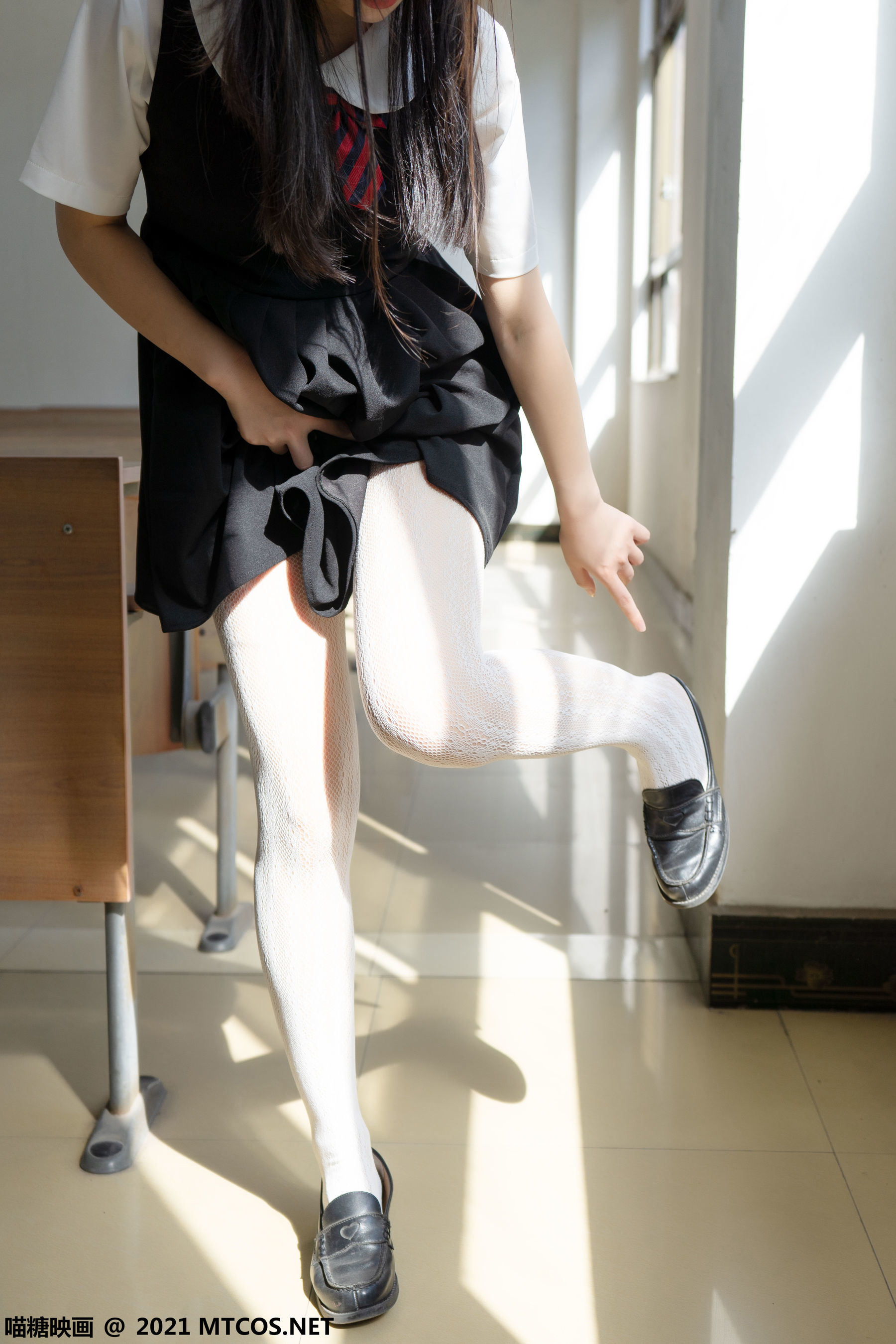 Meow Sugar Film] Vol. 413: Classroom Schoolgirl