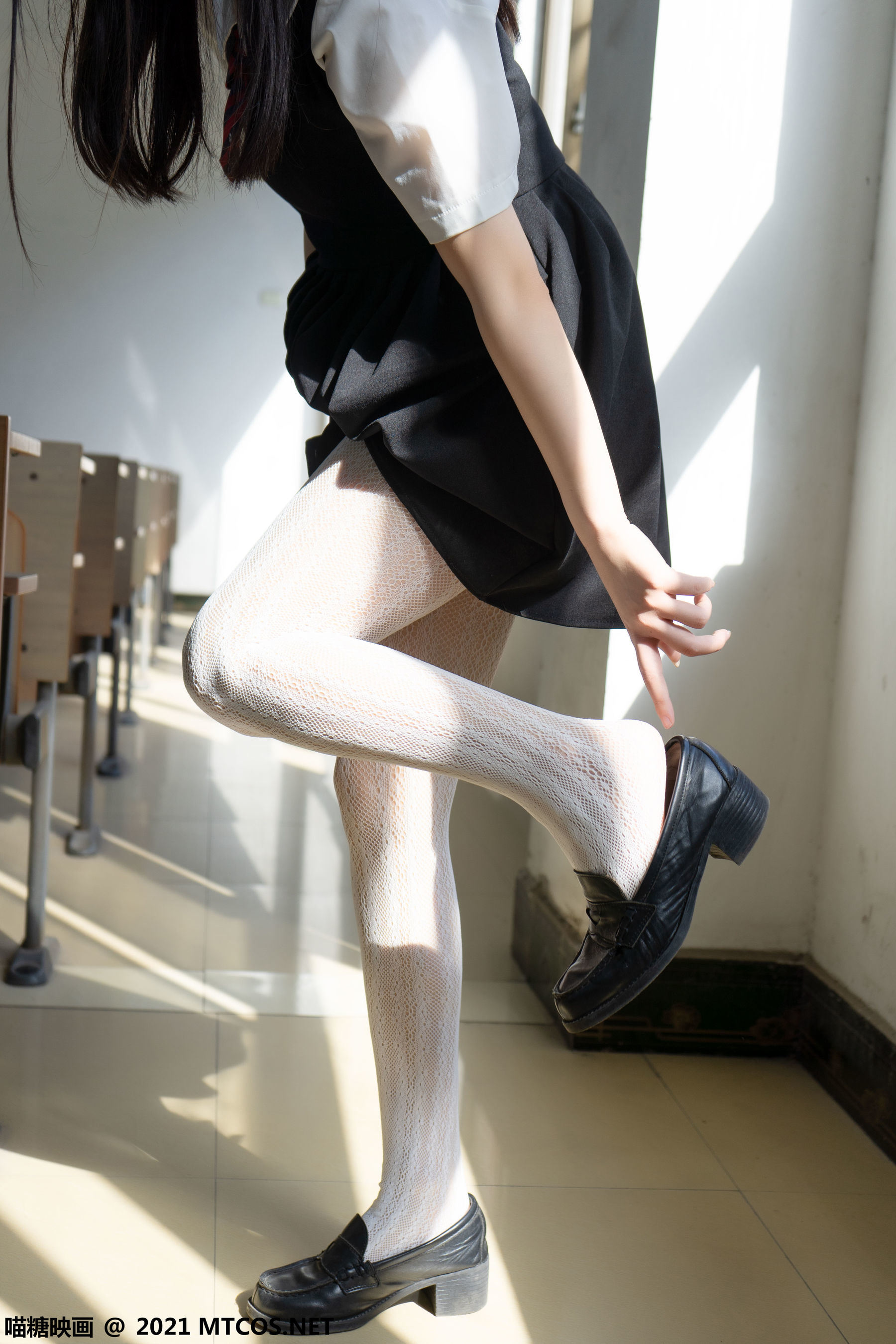 Meow Sugar Film] Vol. 413: Classroom Schoolgirl
