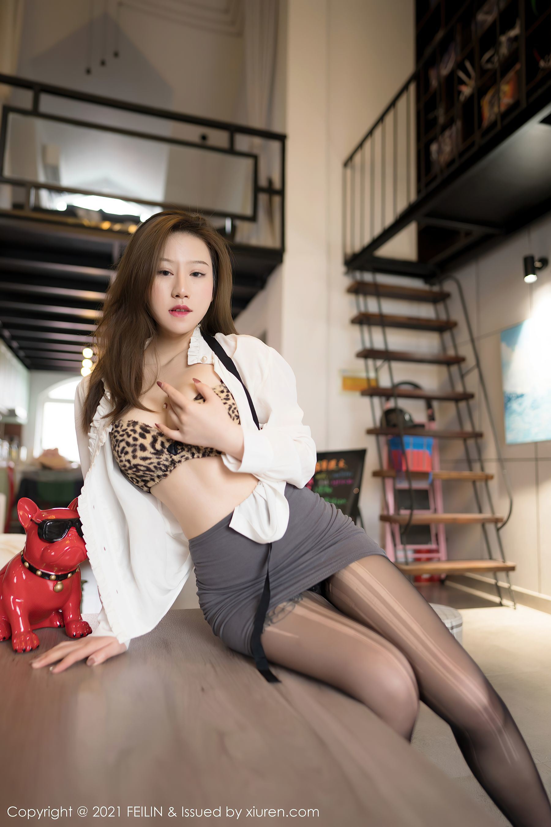 Dia Nannan FEILIN] Vol. 375 Zhang Xinxin