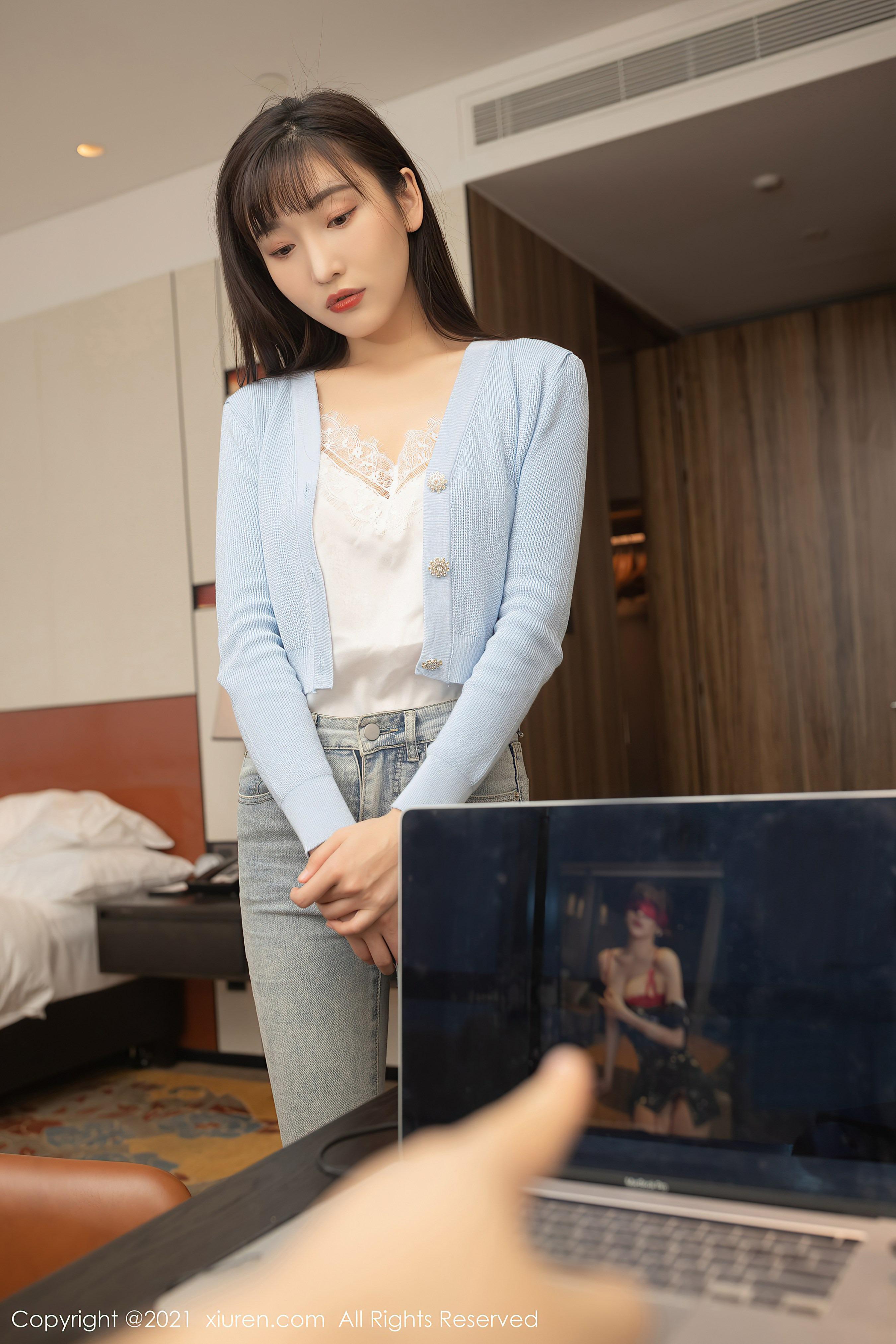 秀人] No.3146 陸萱萱 71P