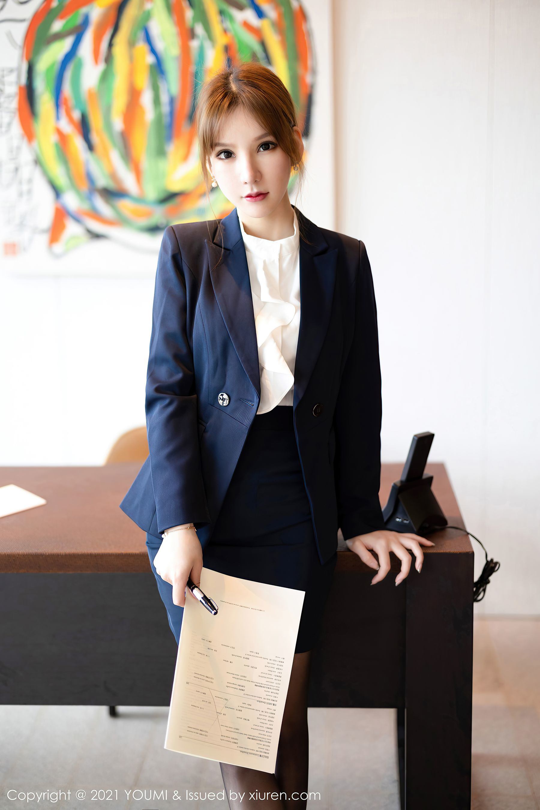 YouMi] Vol. 606 Zhou Yu Xi Sandy