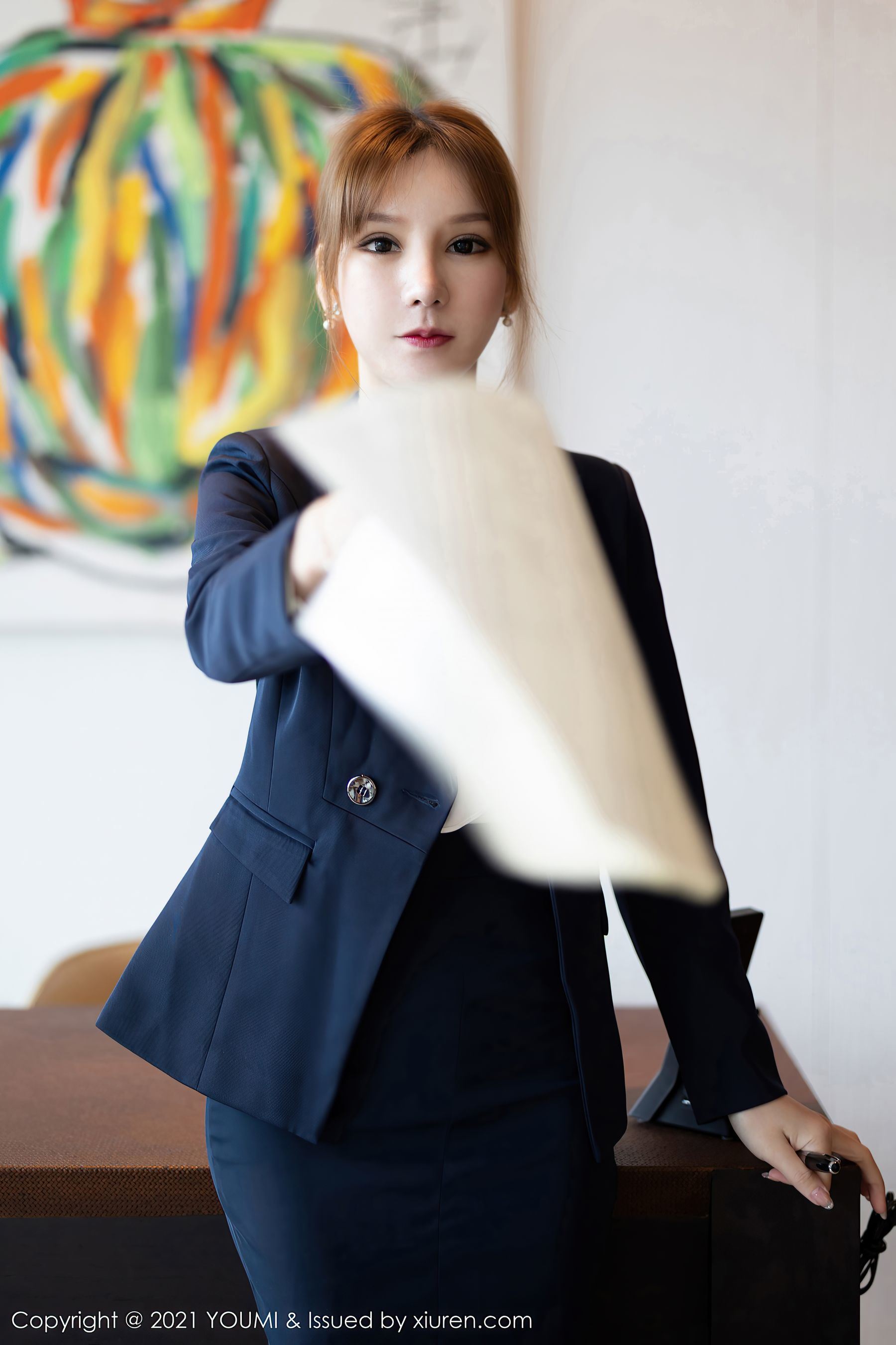 YouMi] Vol. 606 Zhou Yu Xi Sandy