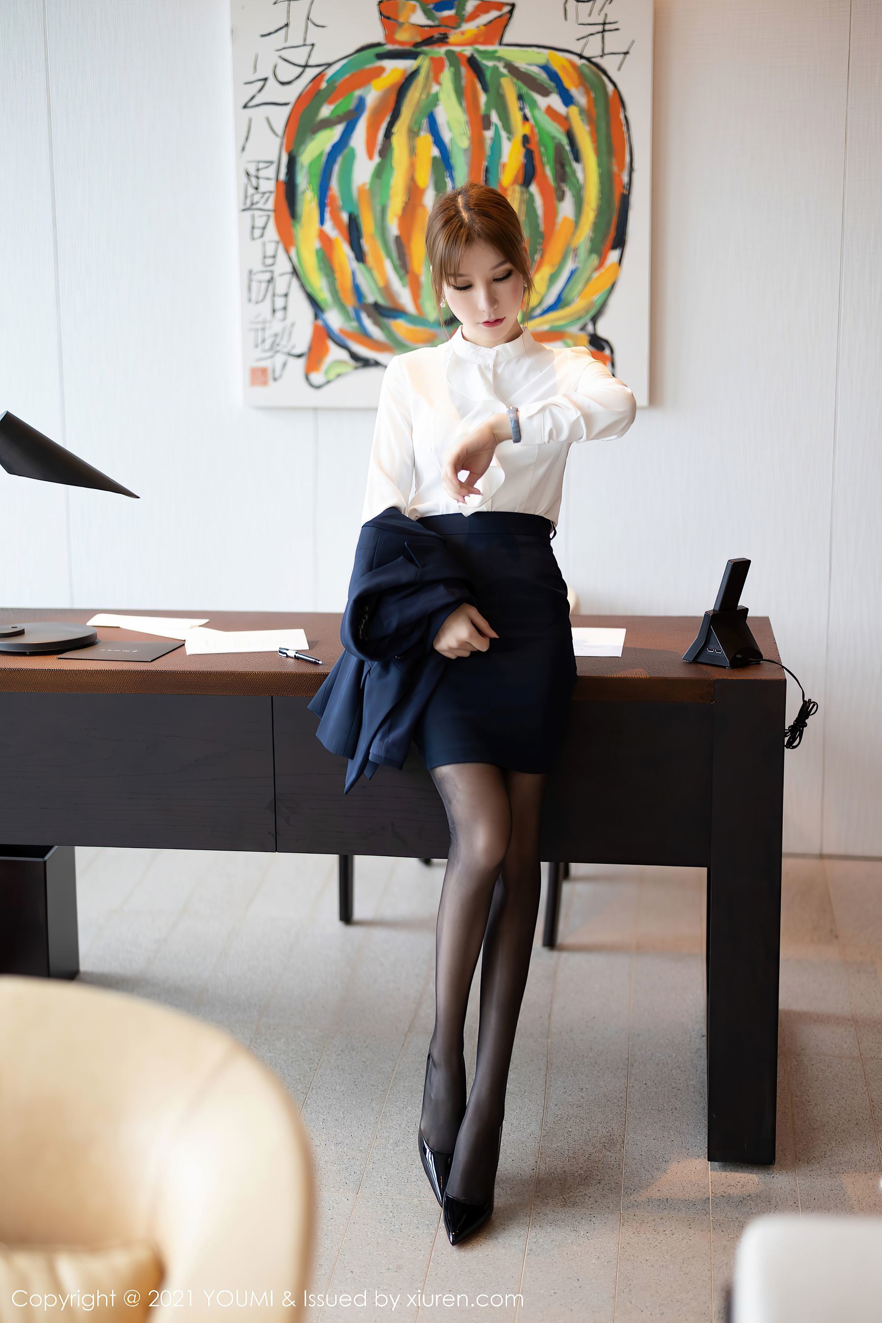 YouMi] Vol. 606 Zhou Yu Xi Sandy