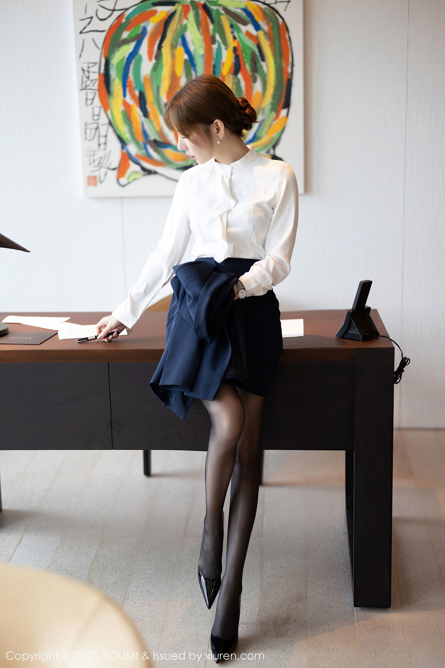 YouMi] Vol. 606 Zhou Yu Xi Sandy