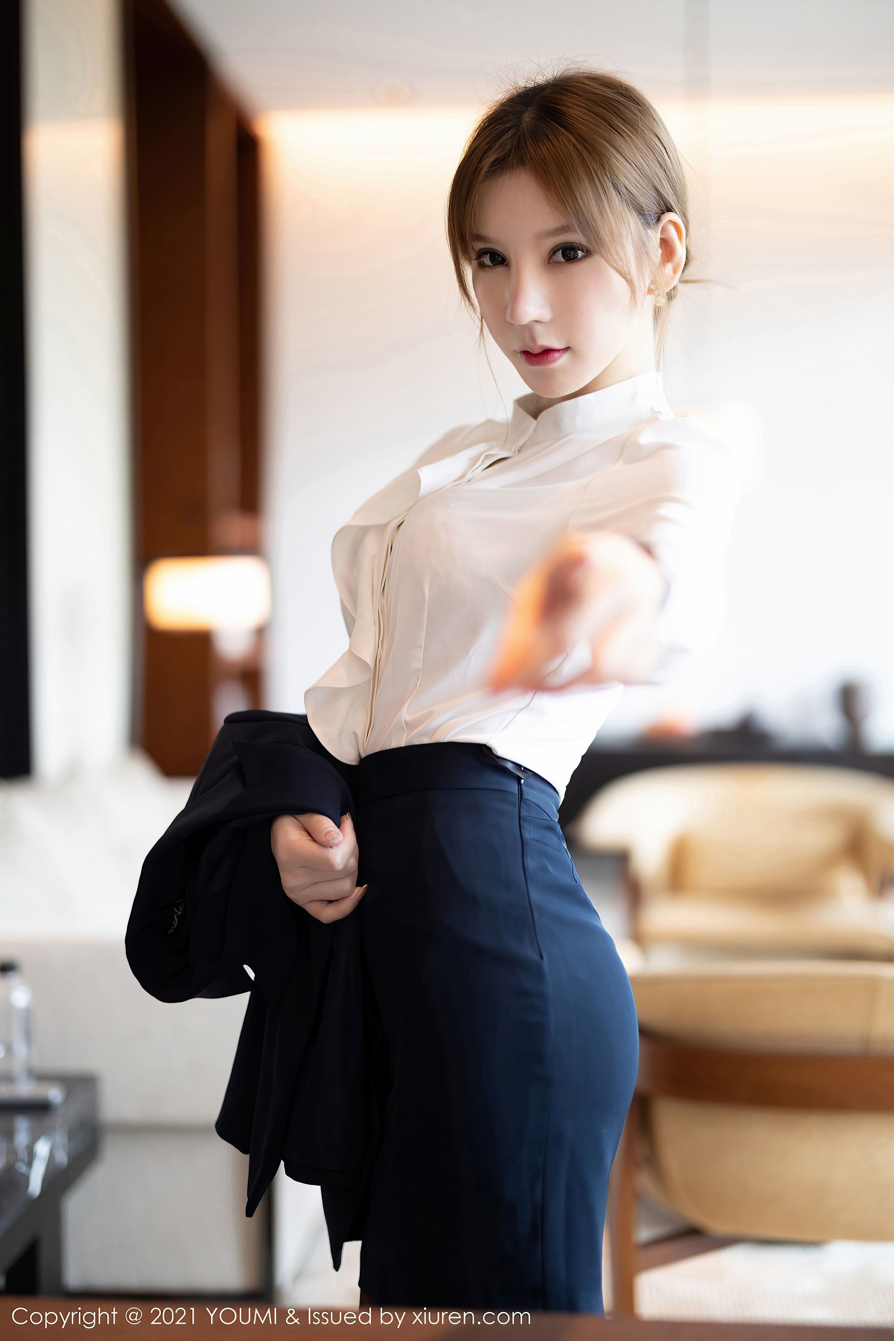 YouMi] Vol. 606 Zhou Yu Xi Sandy