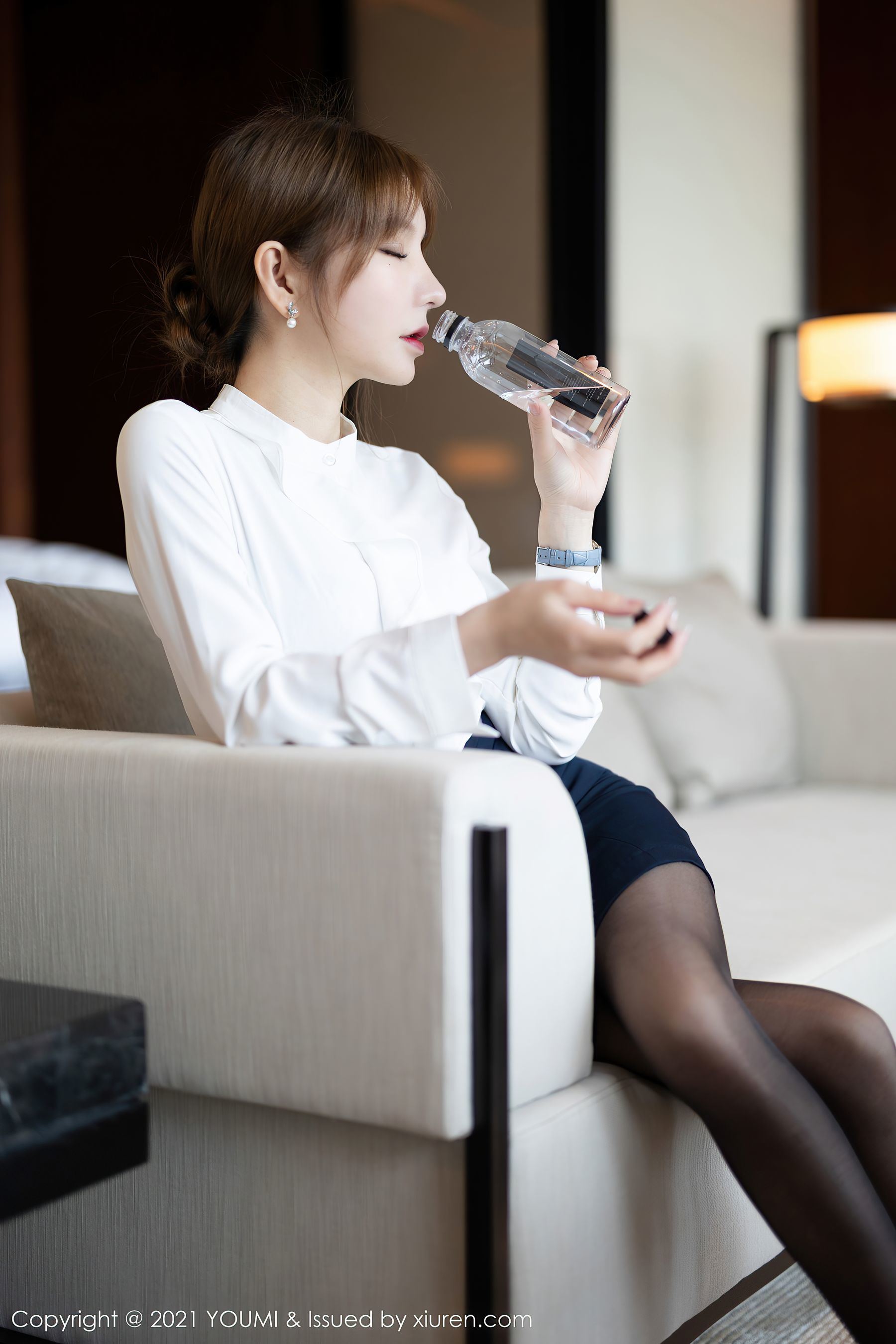YouMi] Vol. 606 Zhou Yu Xi Sandy