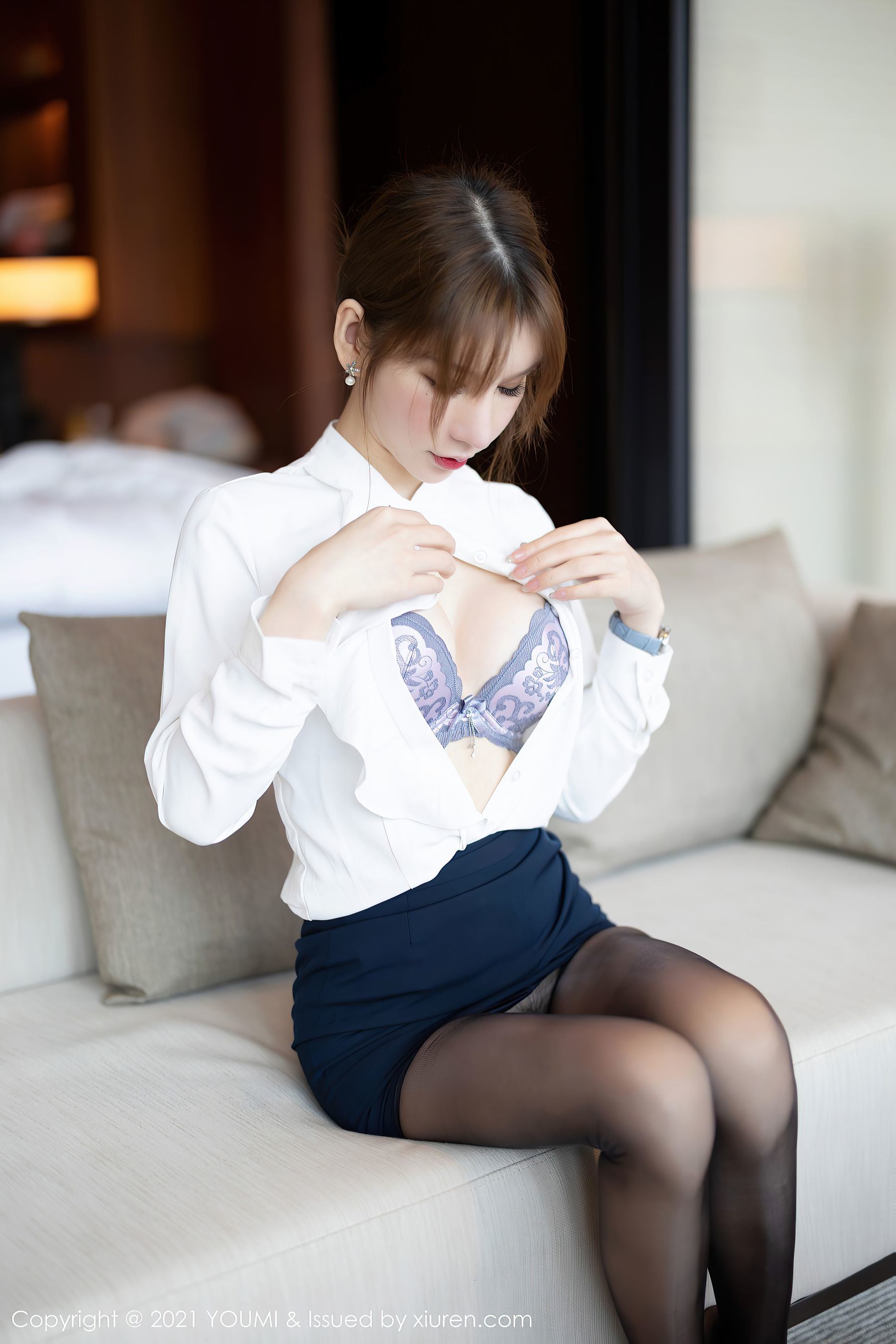YouMi] Vol. 606 Zhou Yu Xi Sandy