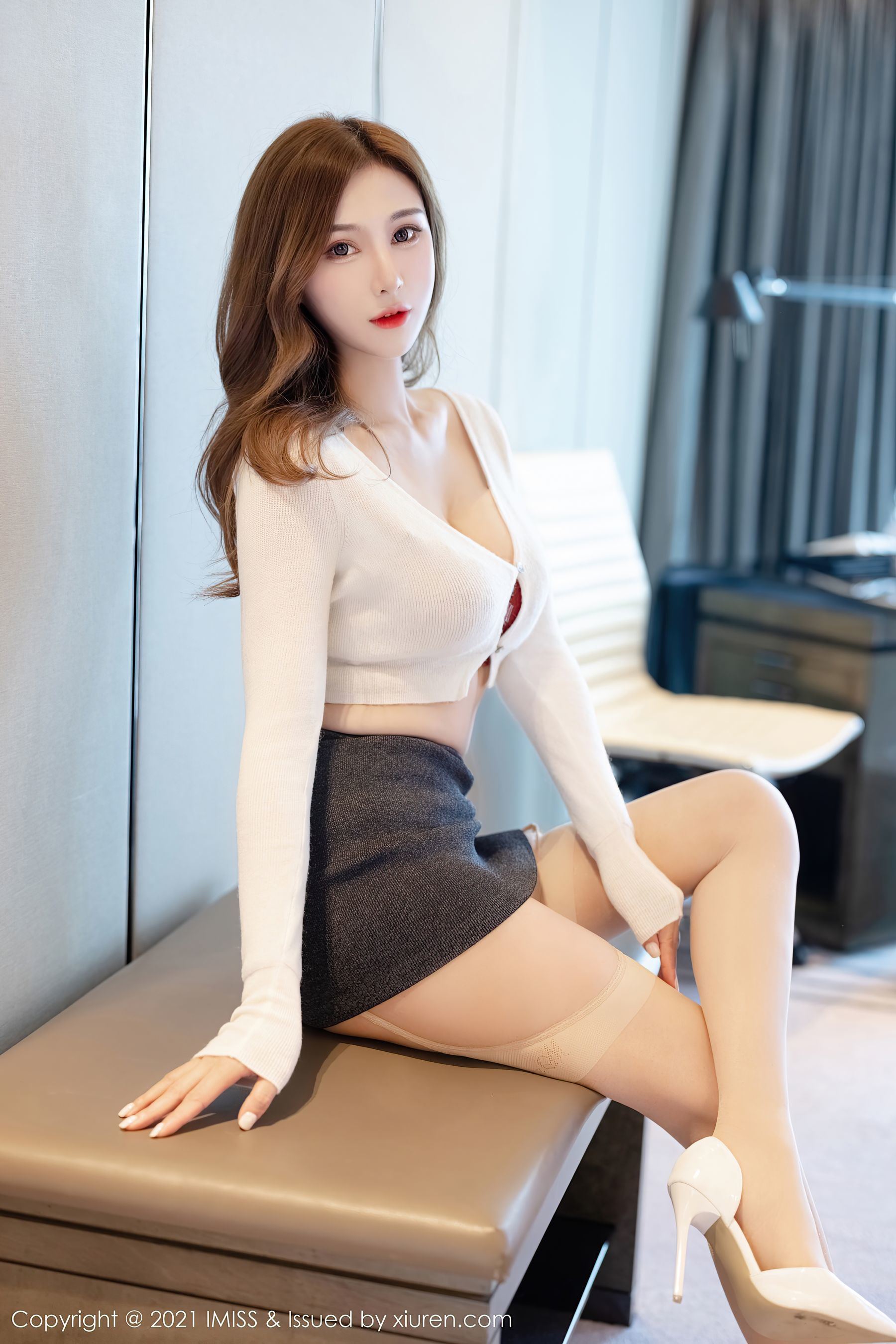 Ai Mi She IMiss] Vol.555 Lavinia Rourou