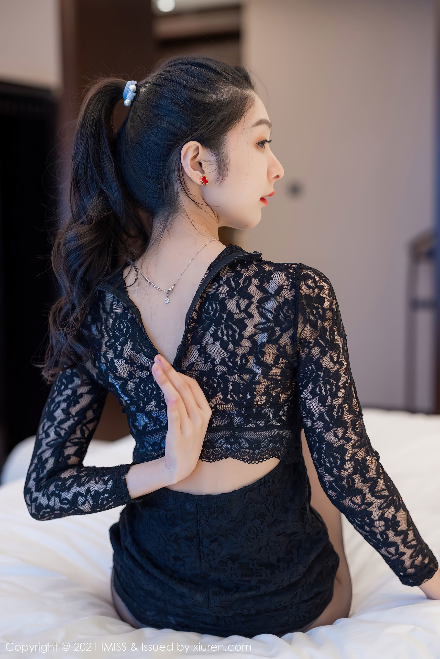 Ai Mi She IMiss] Volume 566 Angela Xiao Reba