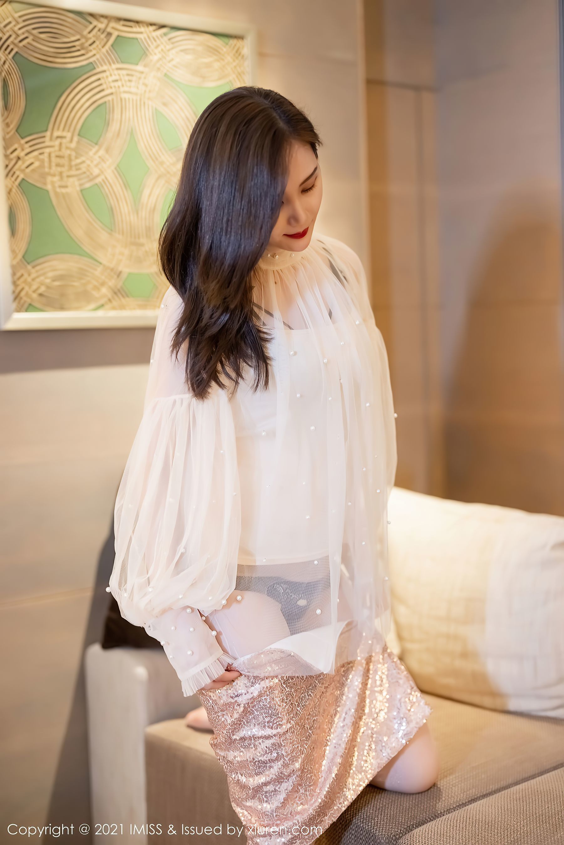 愛蜜社IMiss] Vol.567 SISY思