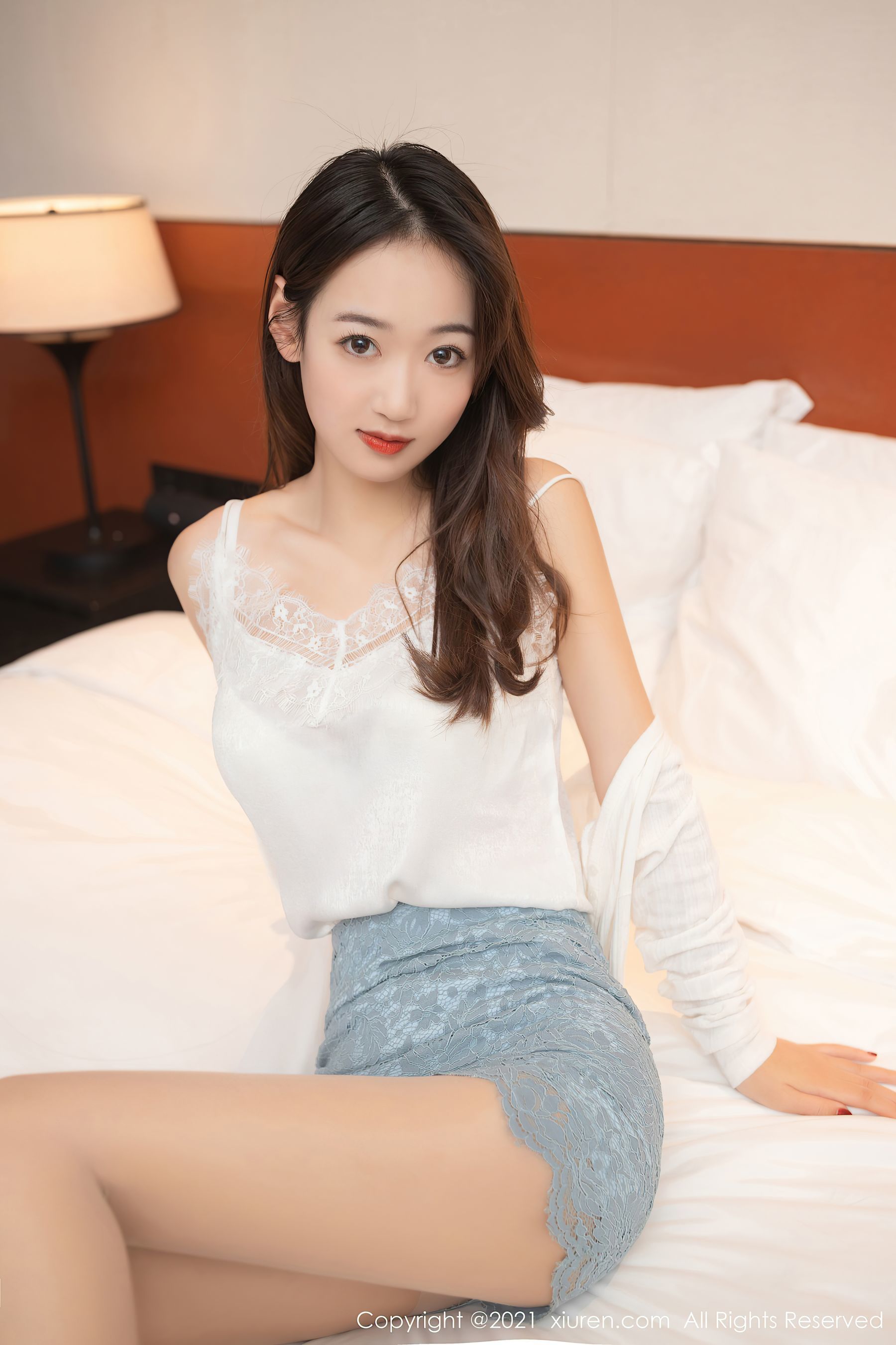 秀人XIUREN] No.3115 唐安琪& 陸萱萱