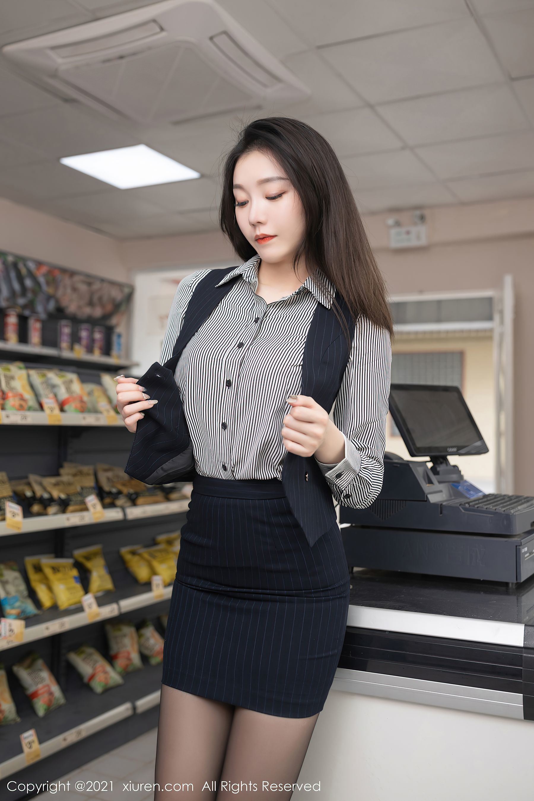 秀人XIUREN] Số 3123 An Nhiên Maleah