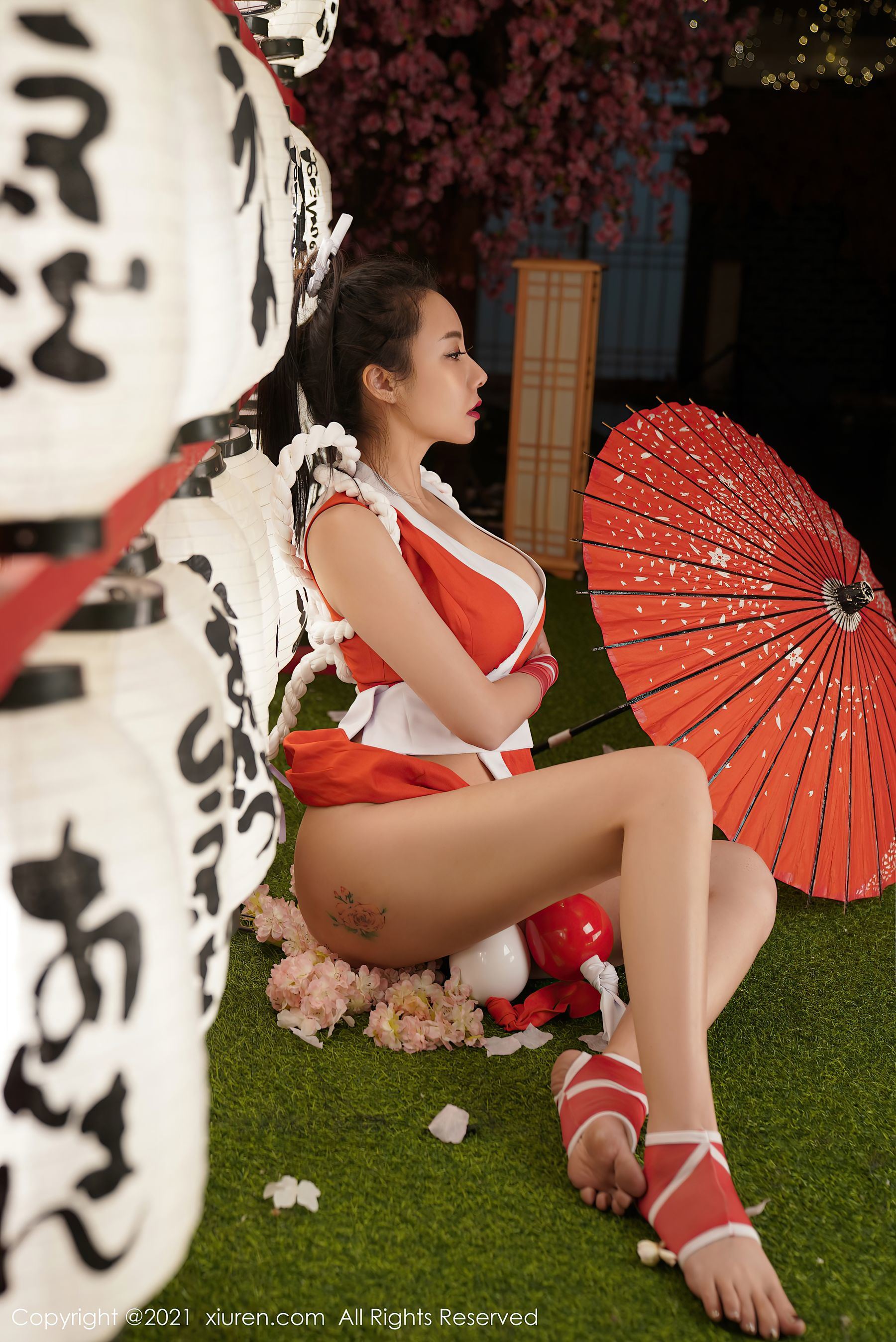 XIUREN] No.3126 Guo Er Victoria