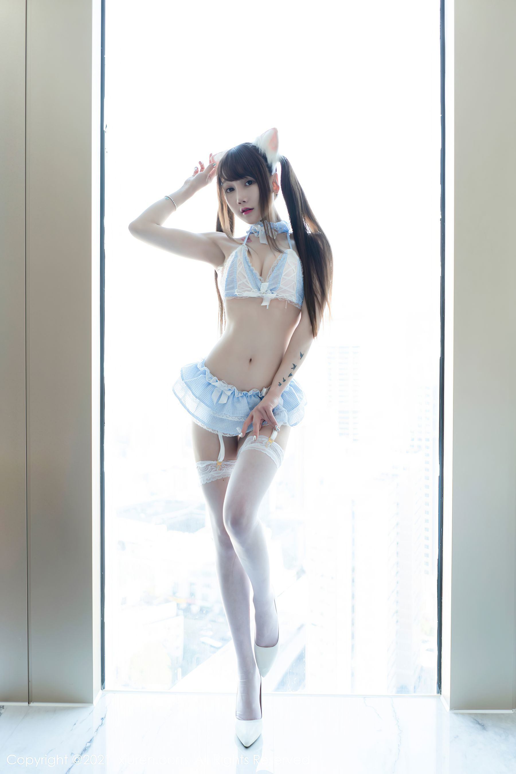 秀人XIUREN] Số 3130 Tinh Tiểu Thỏ Gặp bạn