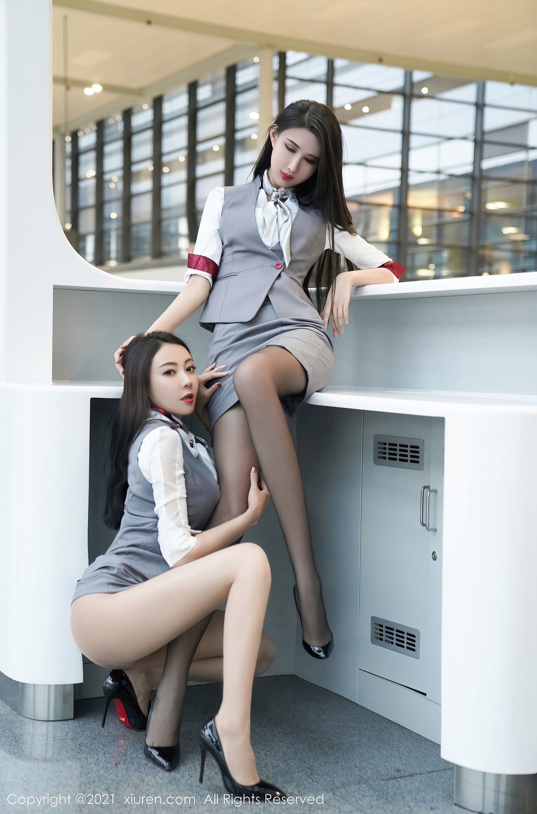 ซิอูเรน] No.3173 กัวเอ๋อ วิคตอเรีย & เกอเจิง