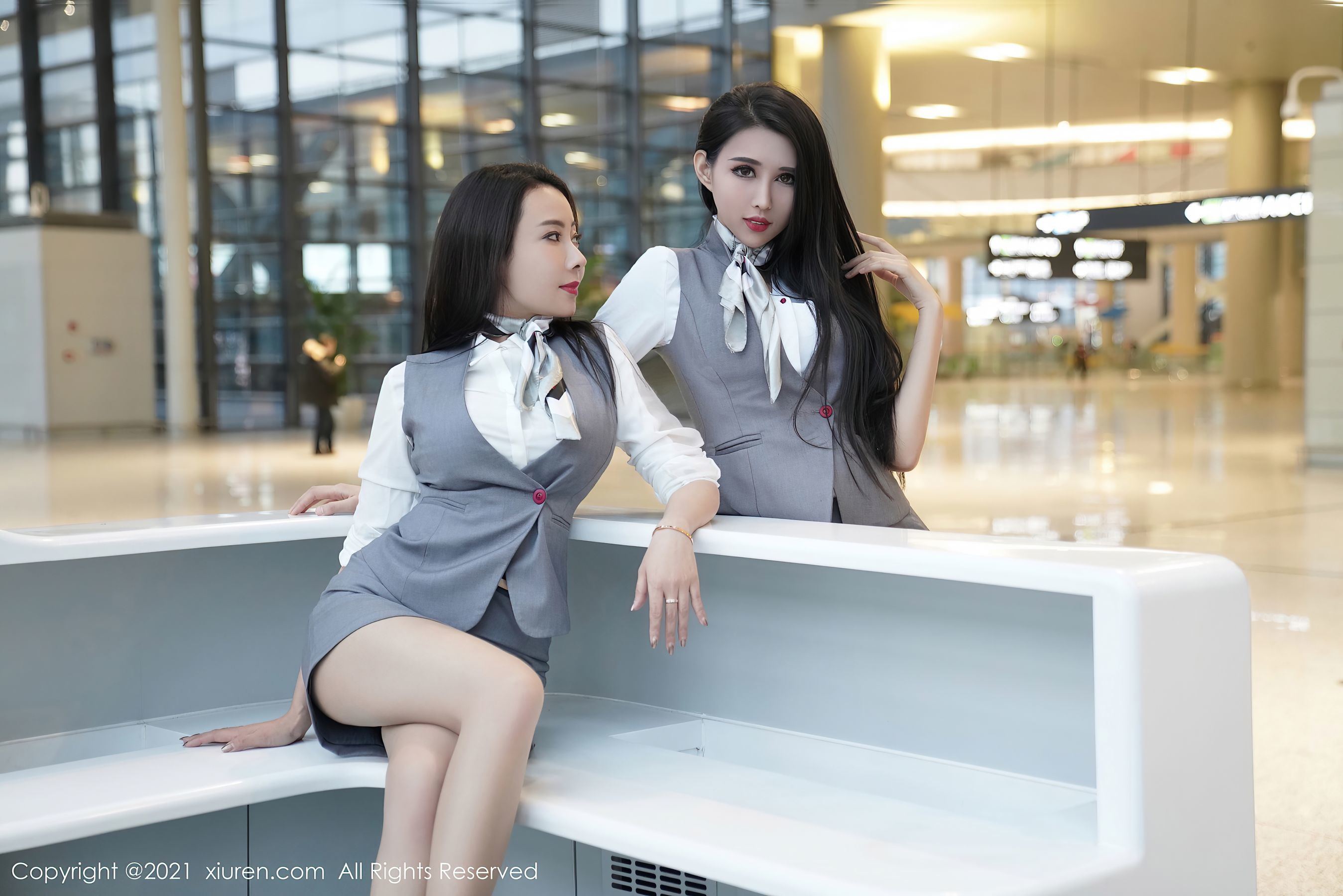ซิอูเรน] No.3173 กัวเอ๋อ วิคตอเรีย & เกอเจิง