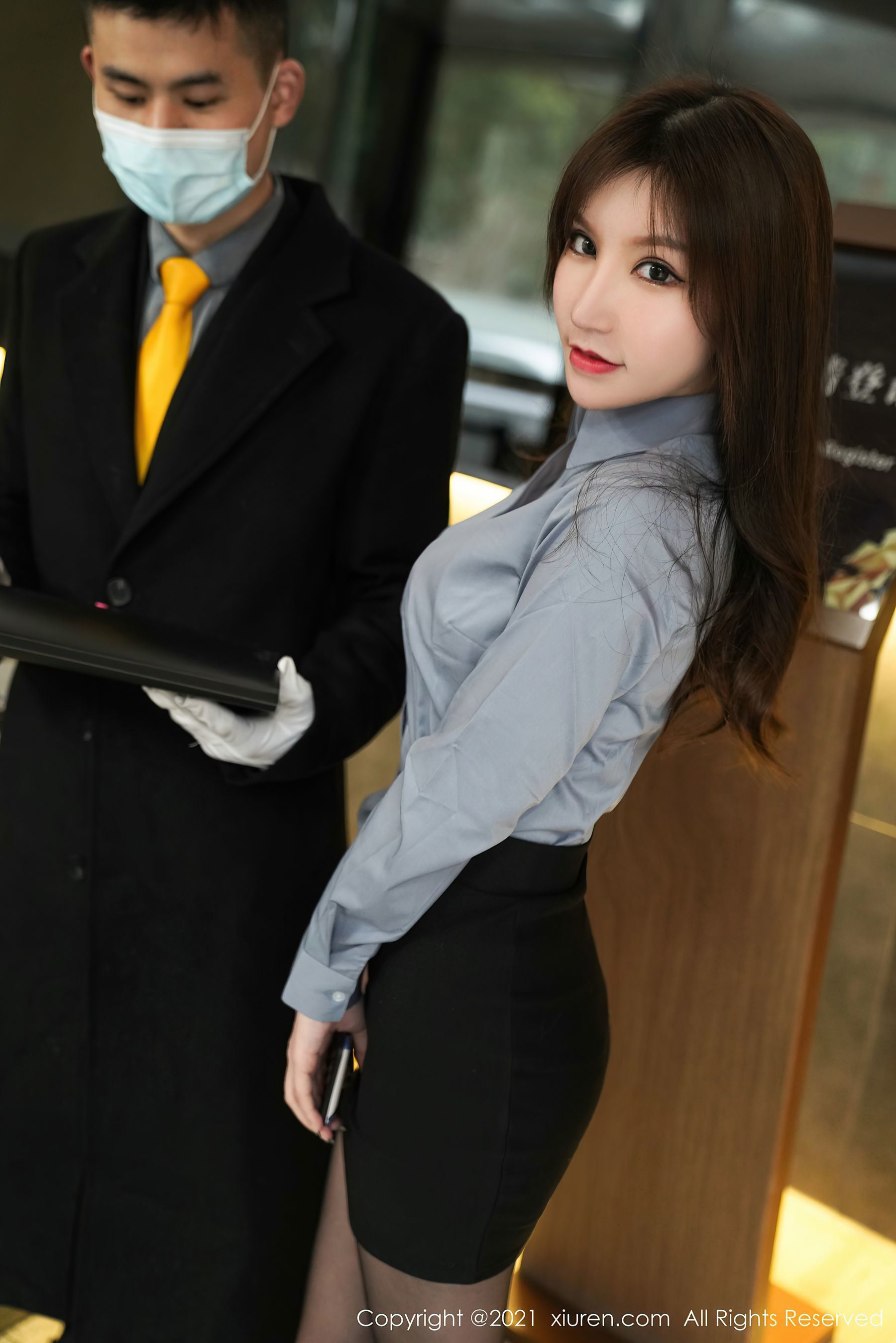 Xiuren] Số.3187 Châu Vu Hy Sandy