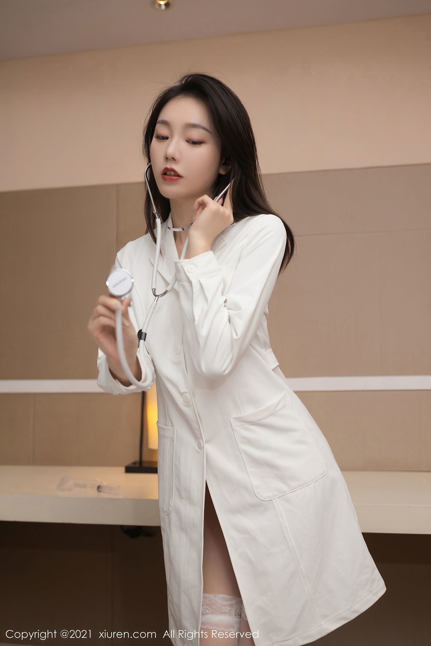 Xiuren] No.3191 An Ran Maleah