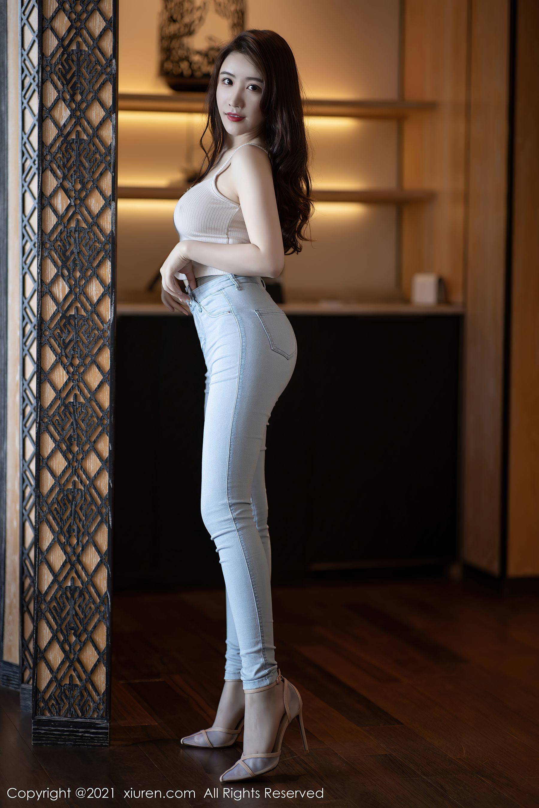Xiuren] Số 3192 Cherry Phi Nguyệt Anh
