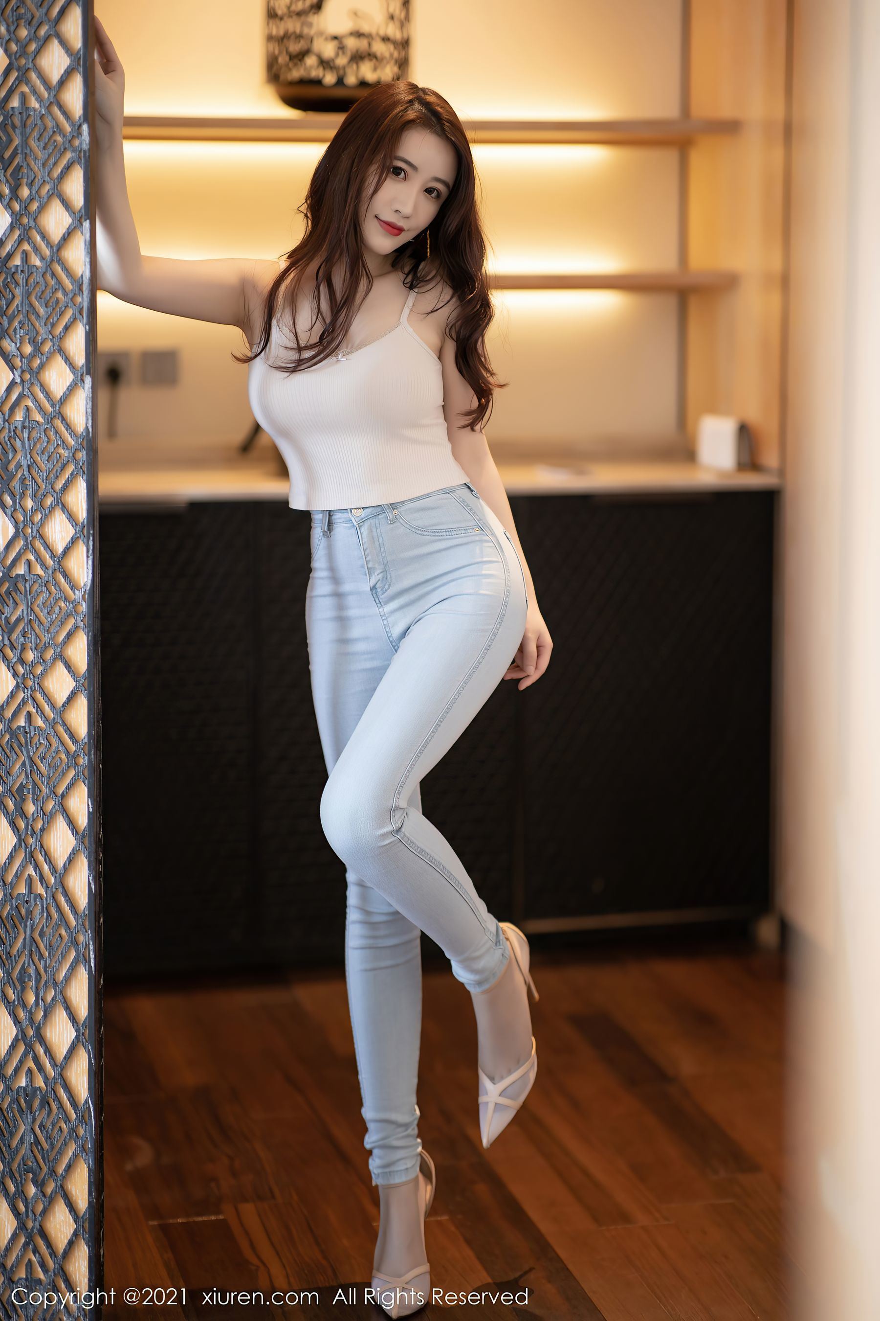 Xiuren] Số 3192 Cherry Phi Nguyệt Anh