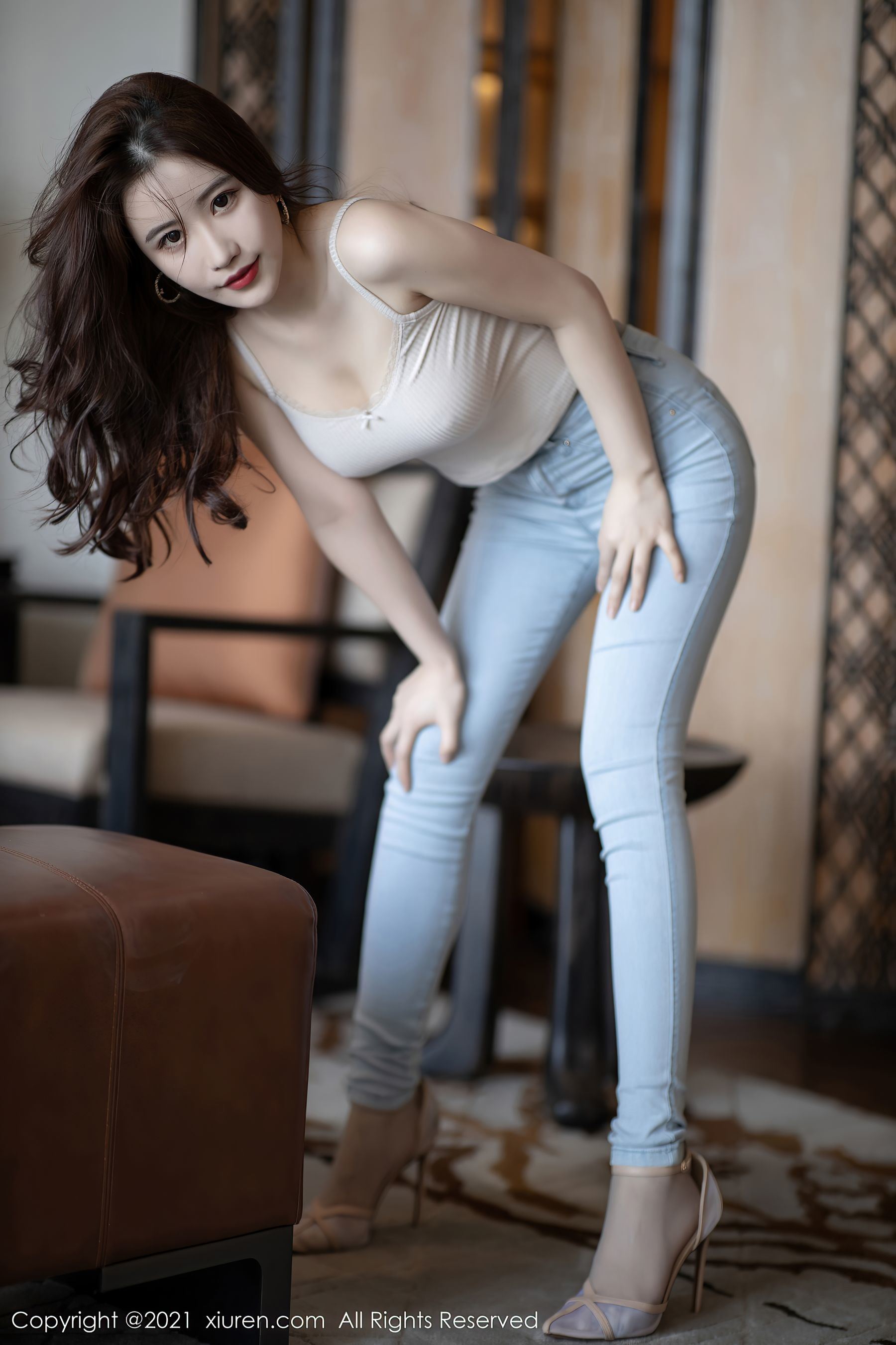 Xiuren] Số 3192 Cherry Phi Nguyệt Anh