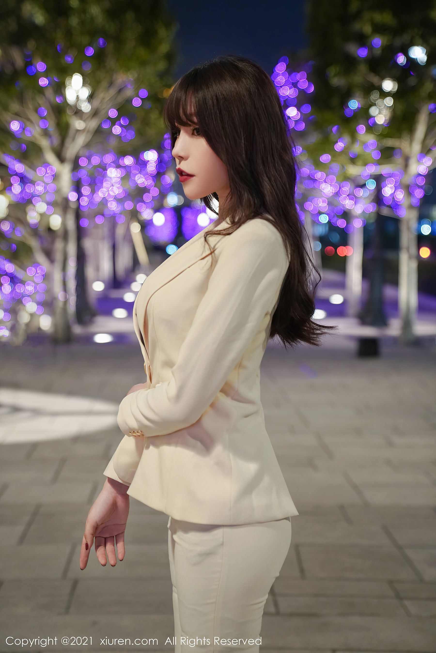 秀人XIUREN] No.3195 芝芝布迪