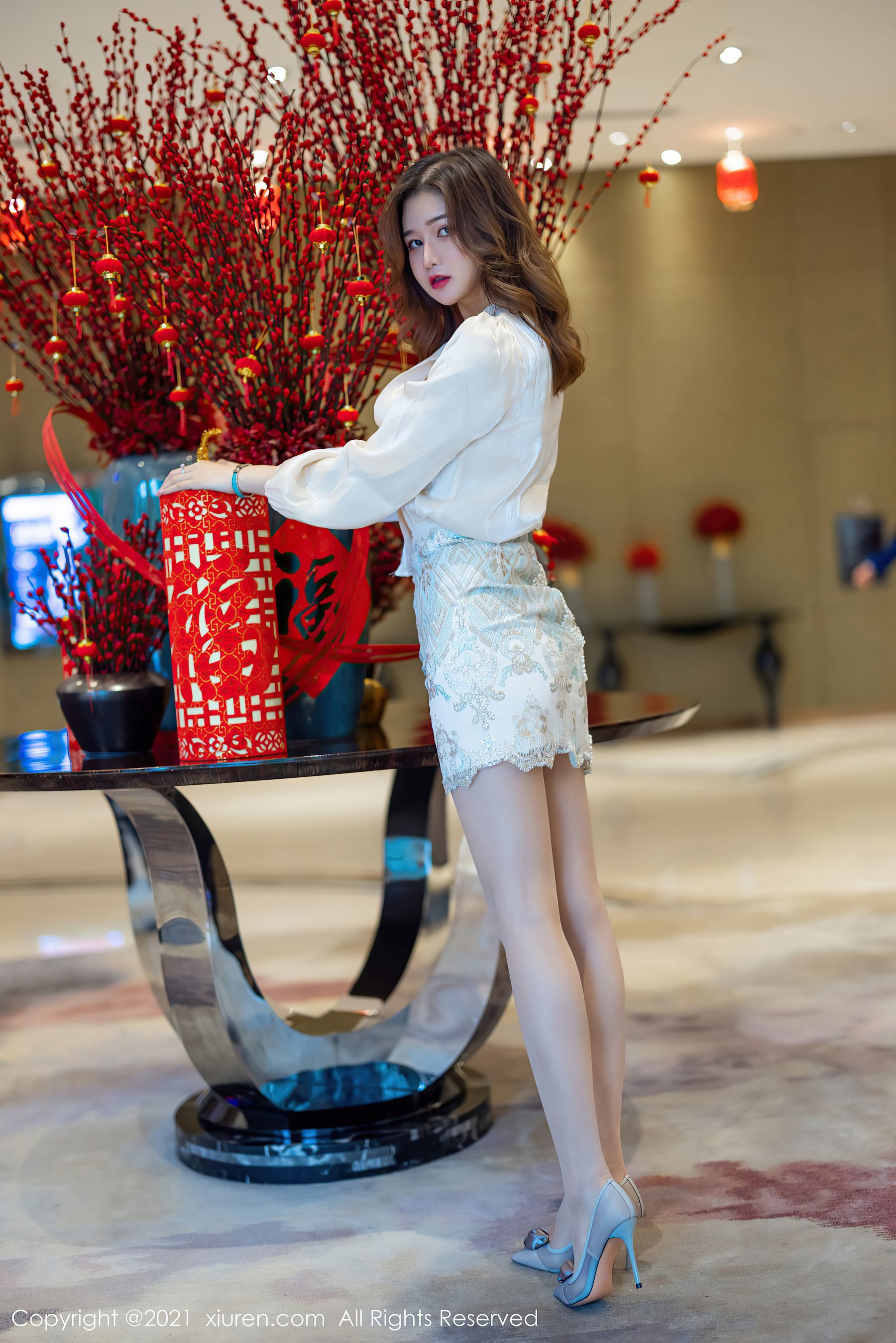 秀人XIUREN] No.3211 Zhixuan mimi