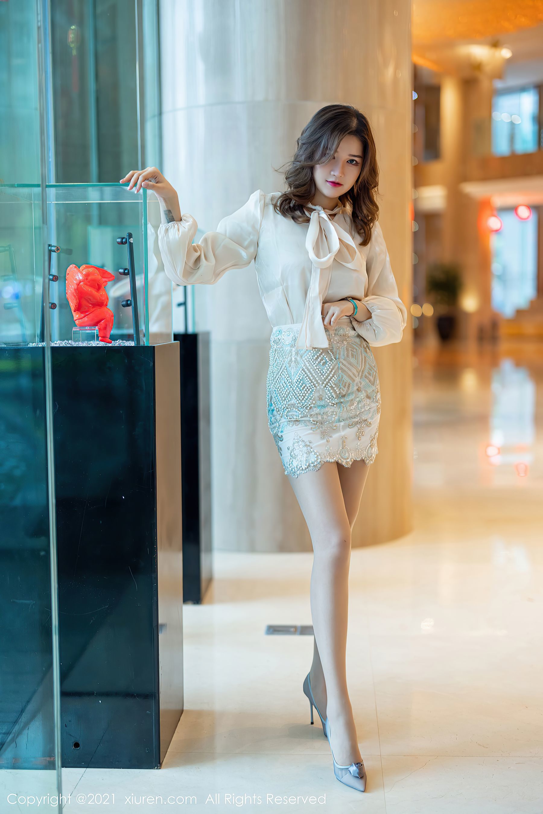 秀人XIUREN] No.3211 Zhixuan mimi