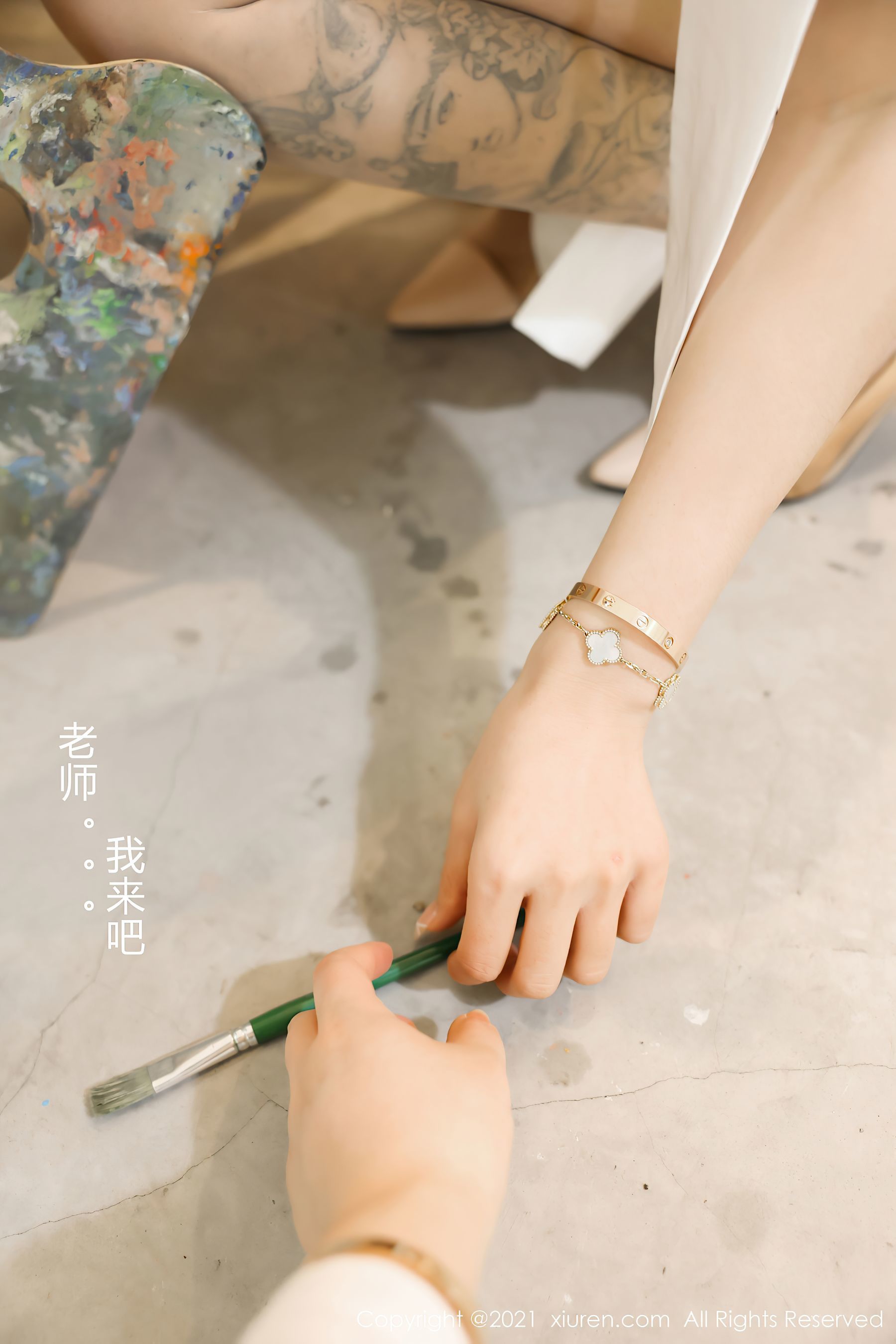 Xiuren] No.3214 Hạ Tây CiCi
