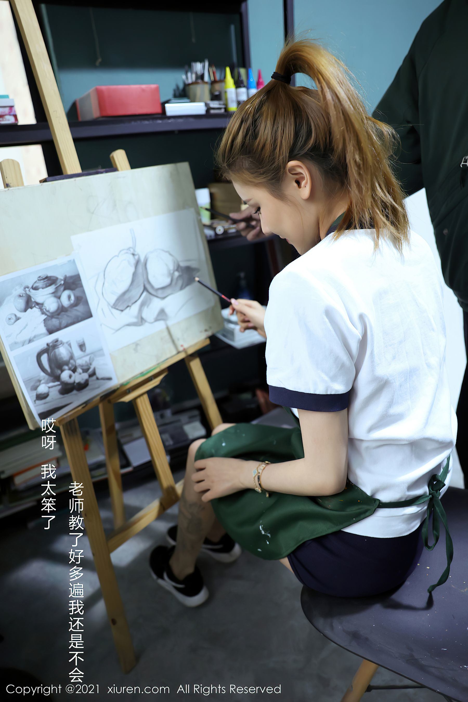 秀人XIUREN] No.3226 夏西茜茜