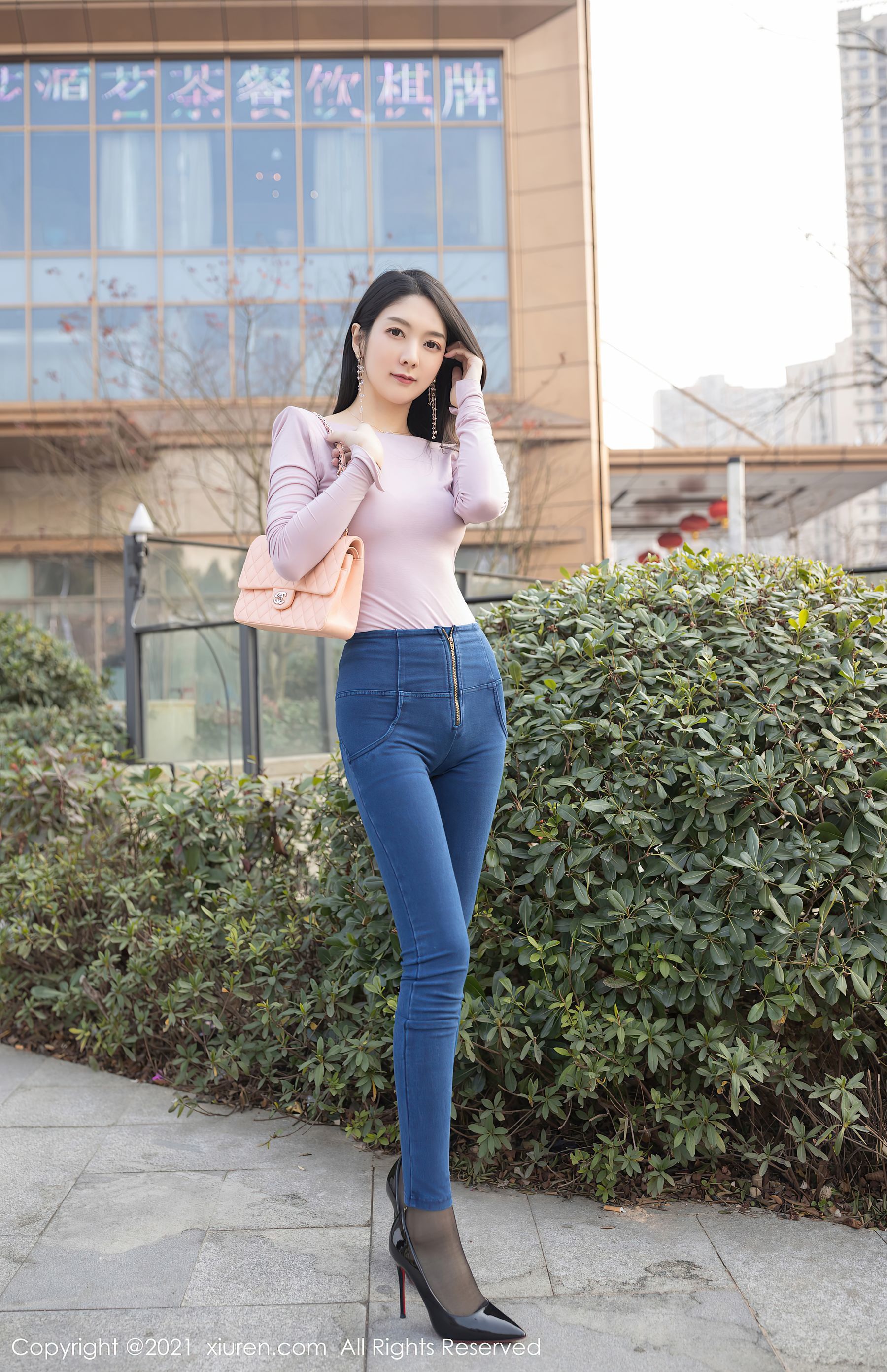 Xiuren] Số 3227 Angela00
