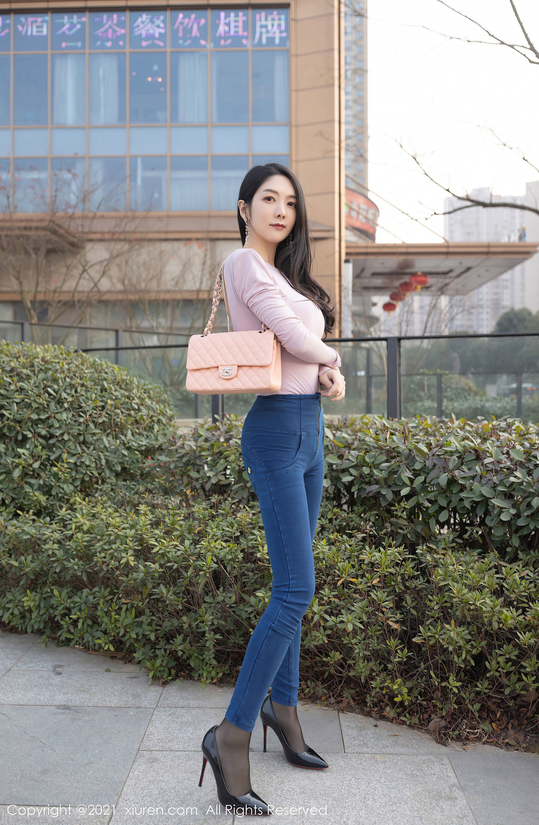 Xiuren] Số 3227 Angela00