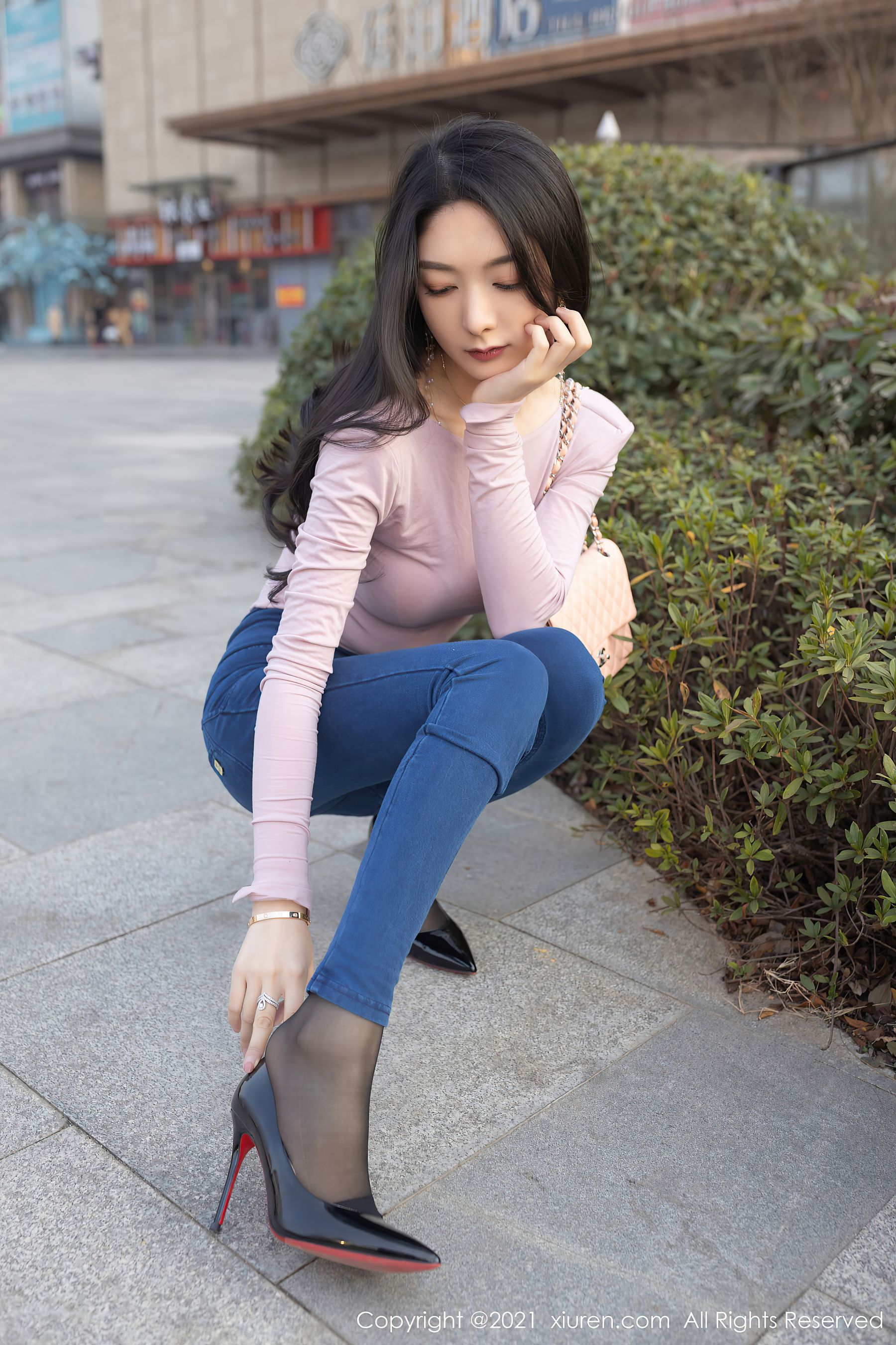 Xiuren] Số 3227 Angela00