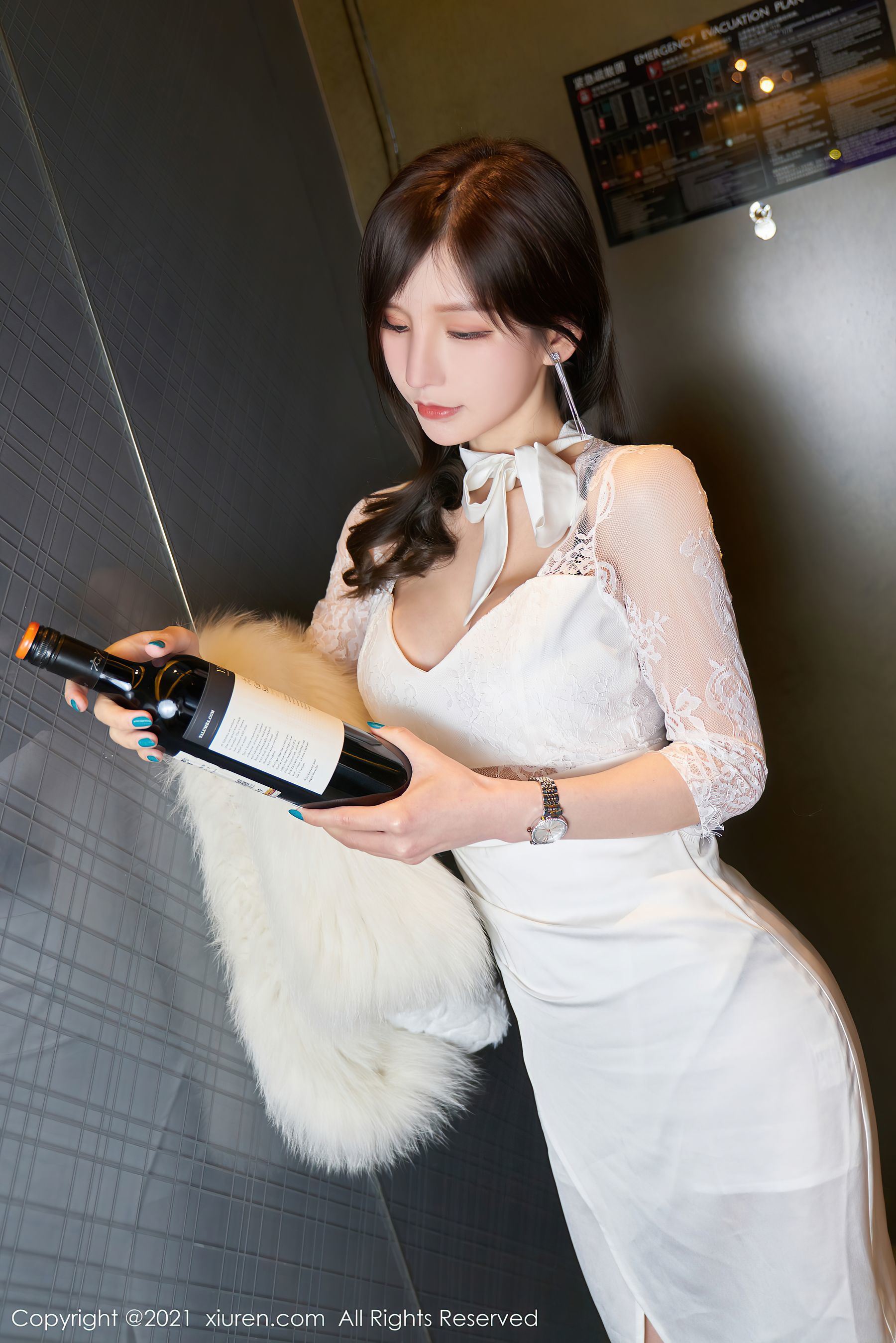 秀人XIUREN] No.3230 Châu Vu Hy Sandy