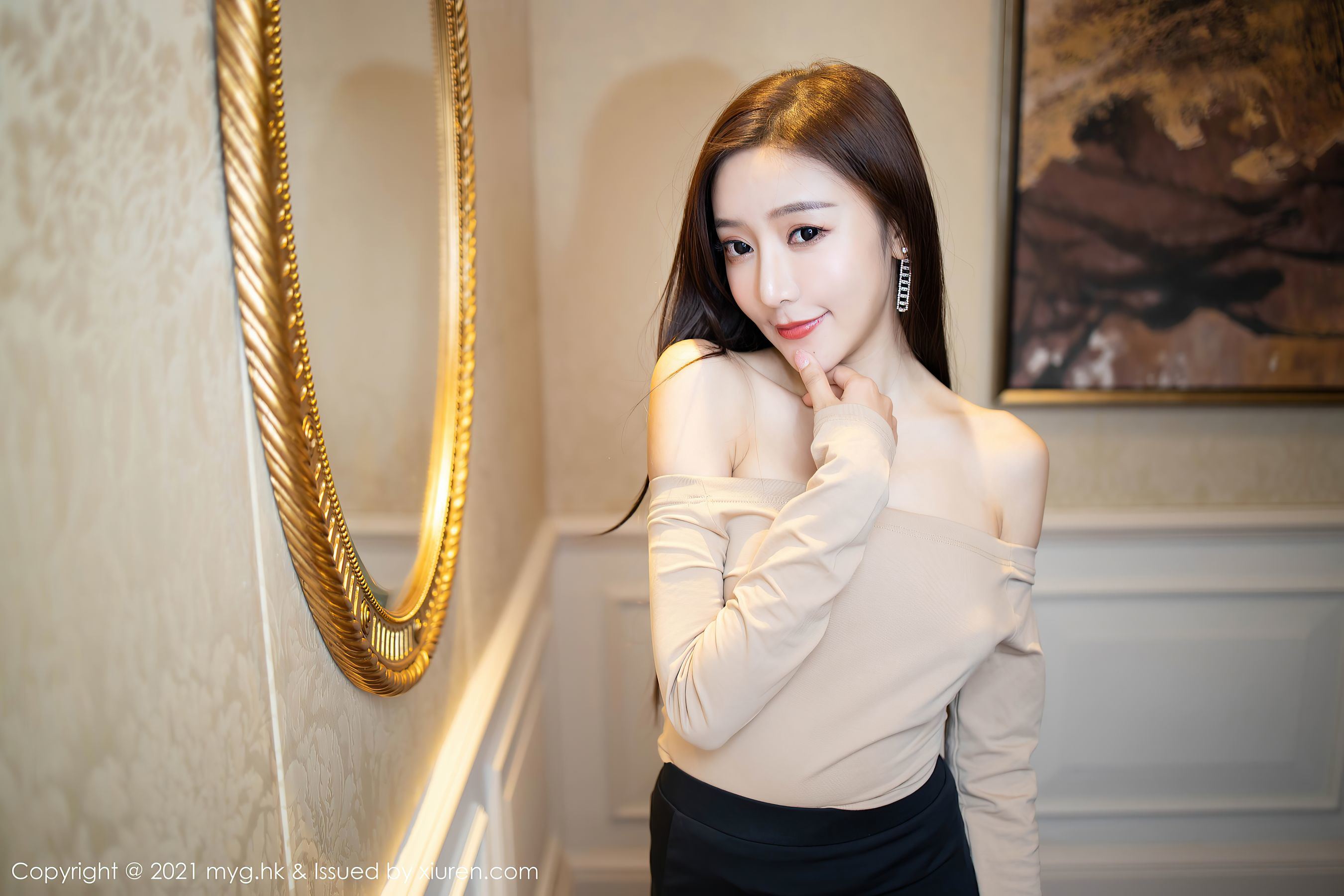 Mei Yuan Guan MyGirl] Vol.490 Wang Xin Yao Yanni