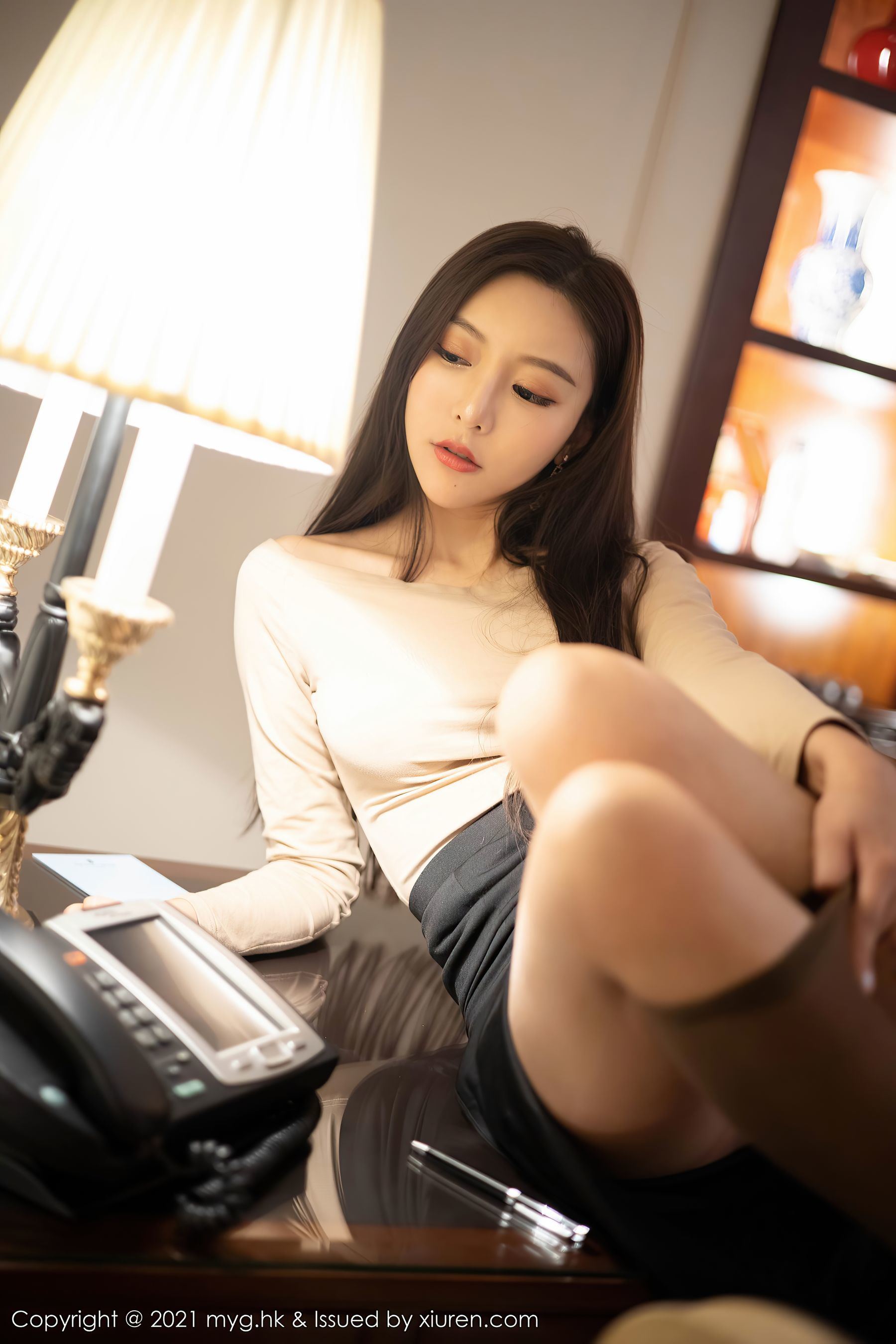 미원관MyGirl] Vol.490 왕신야오yanni