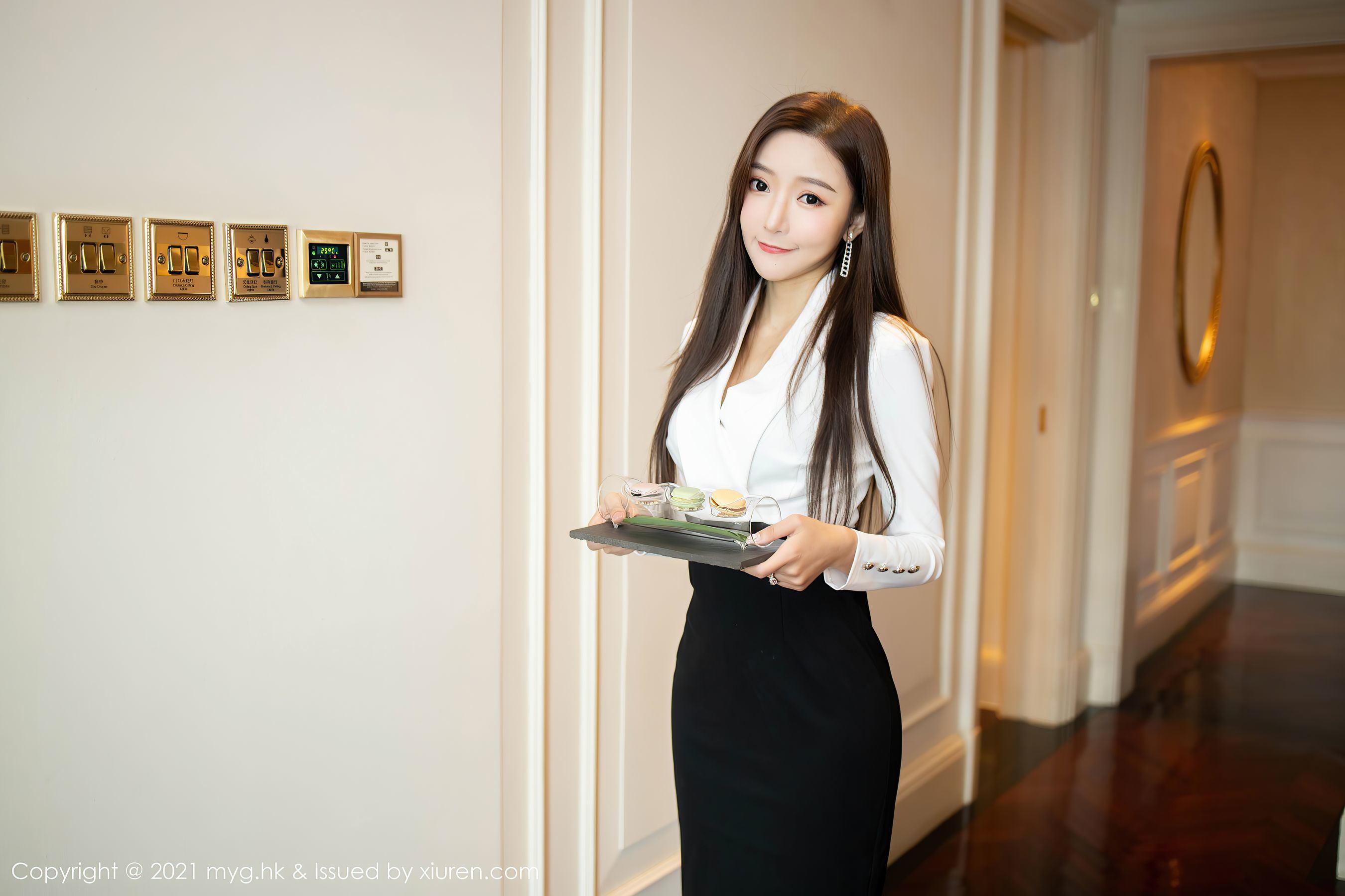 MyGirl Vol.492 왕신야오 Yanni 우아한 여신 화보