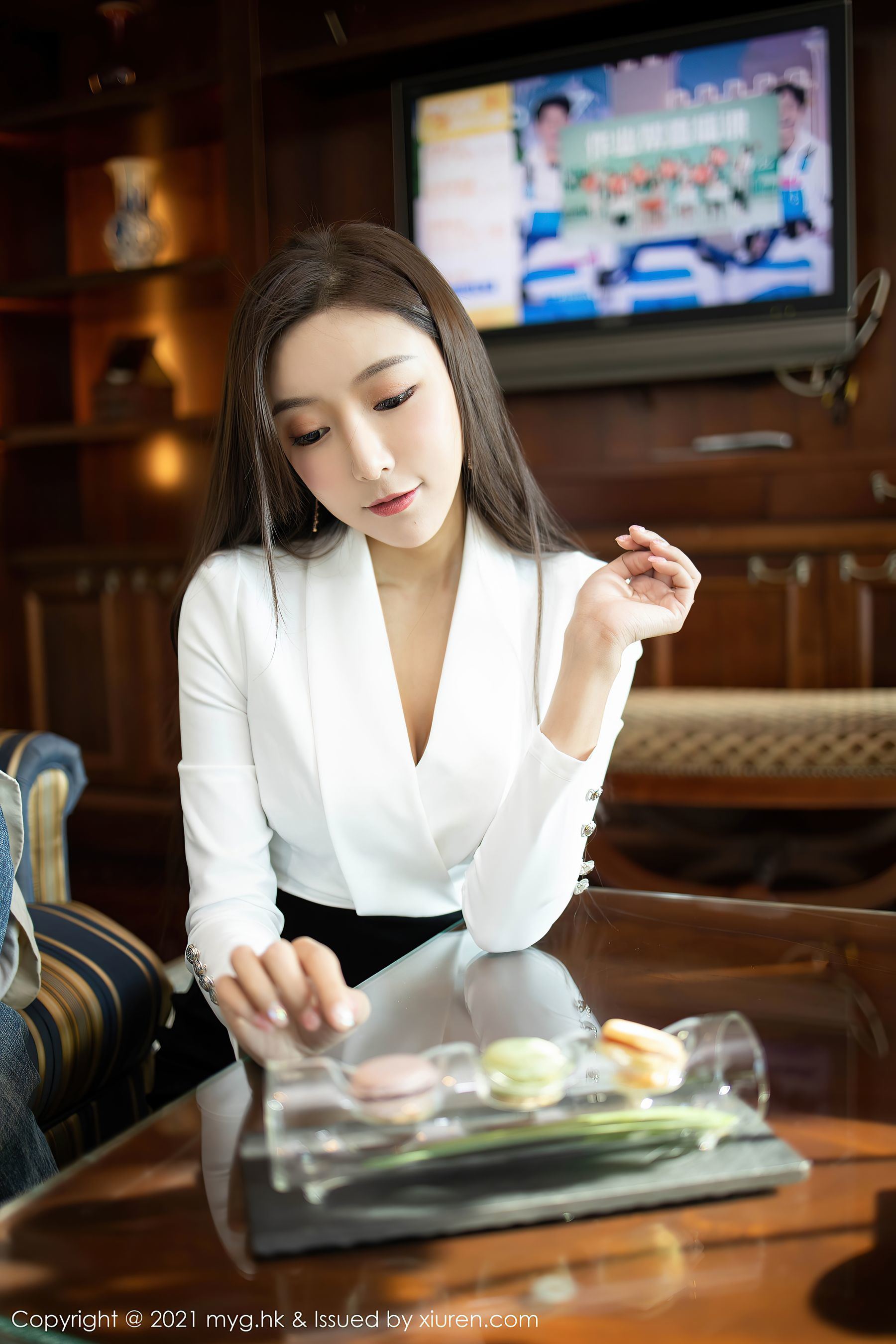 MyGirl Vol.492 Wang Xinyao Yanni Ảnh Nữ Thần Thanh Lịch
