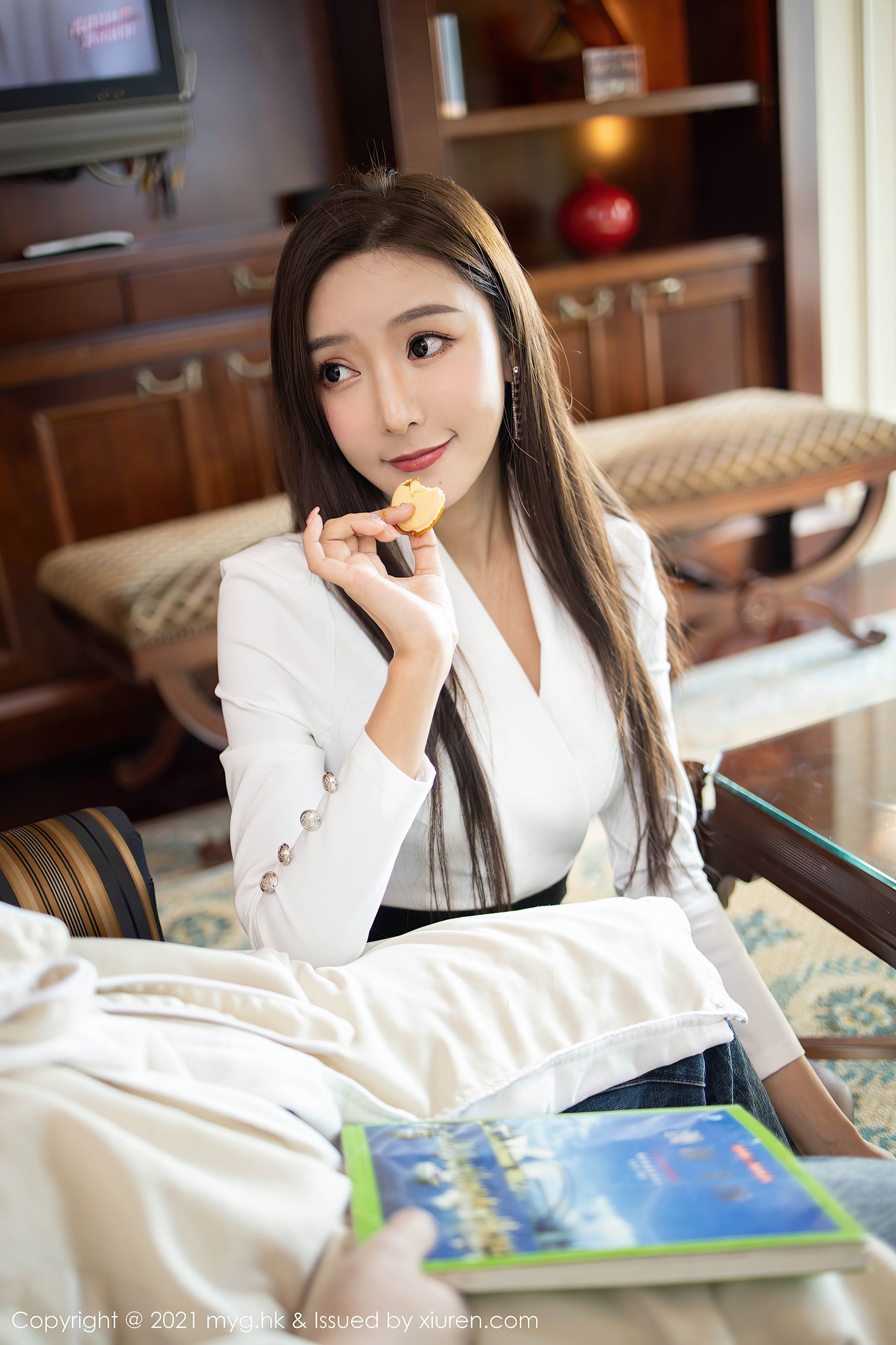 MyGirl Vol.492 王馨瑶Yanni 優雅な女神写真