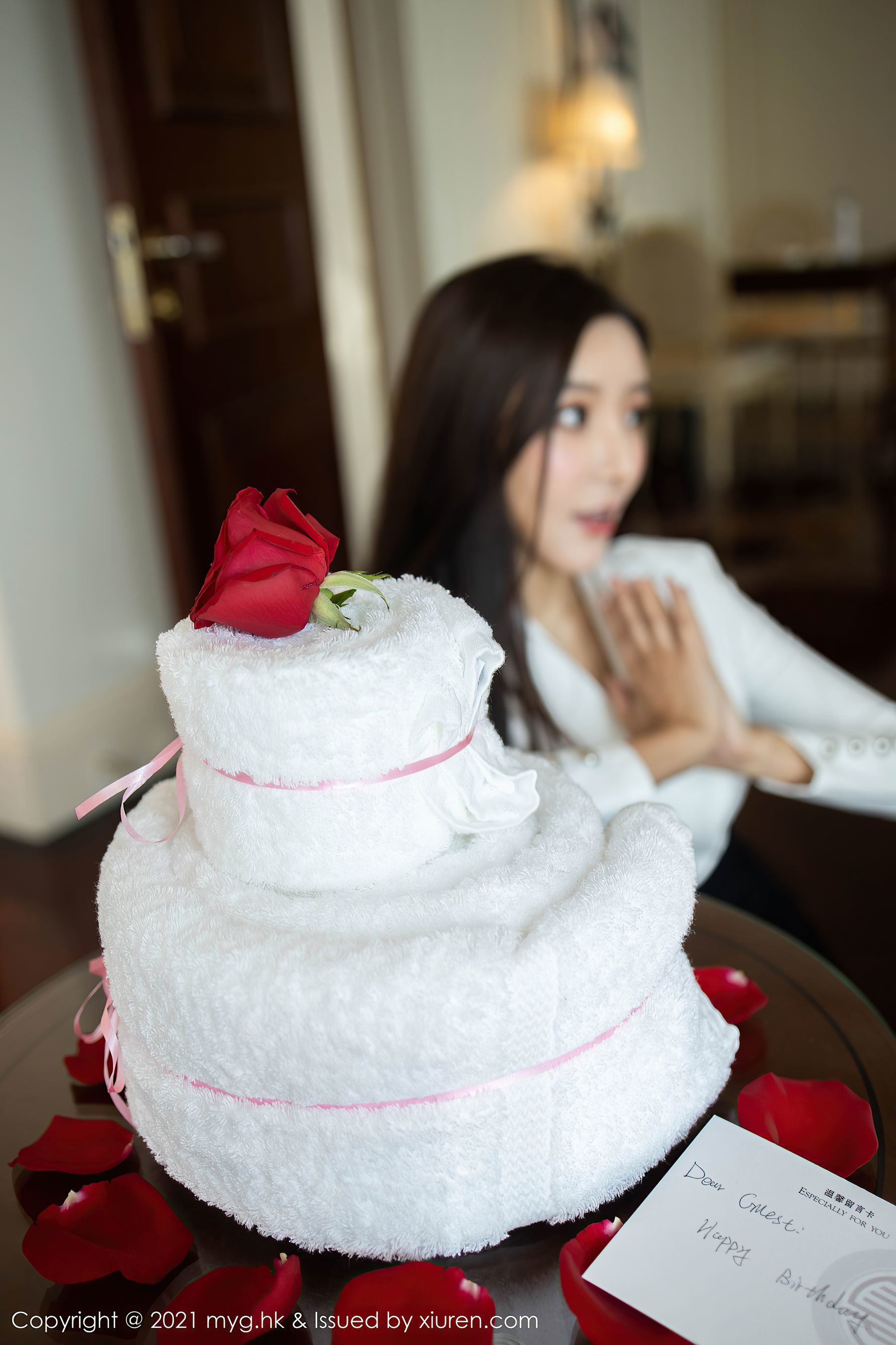MyGirl Vol.492 王馨瑶Yanni 優雅な女神写真