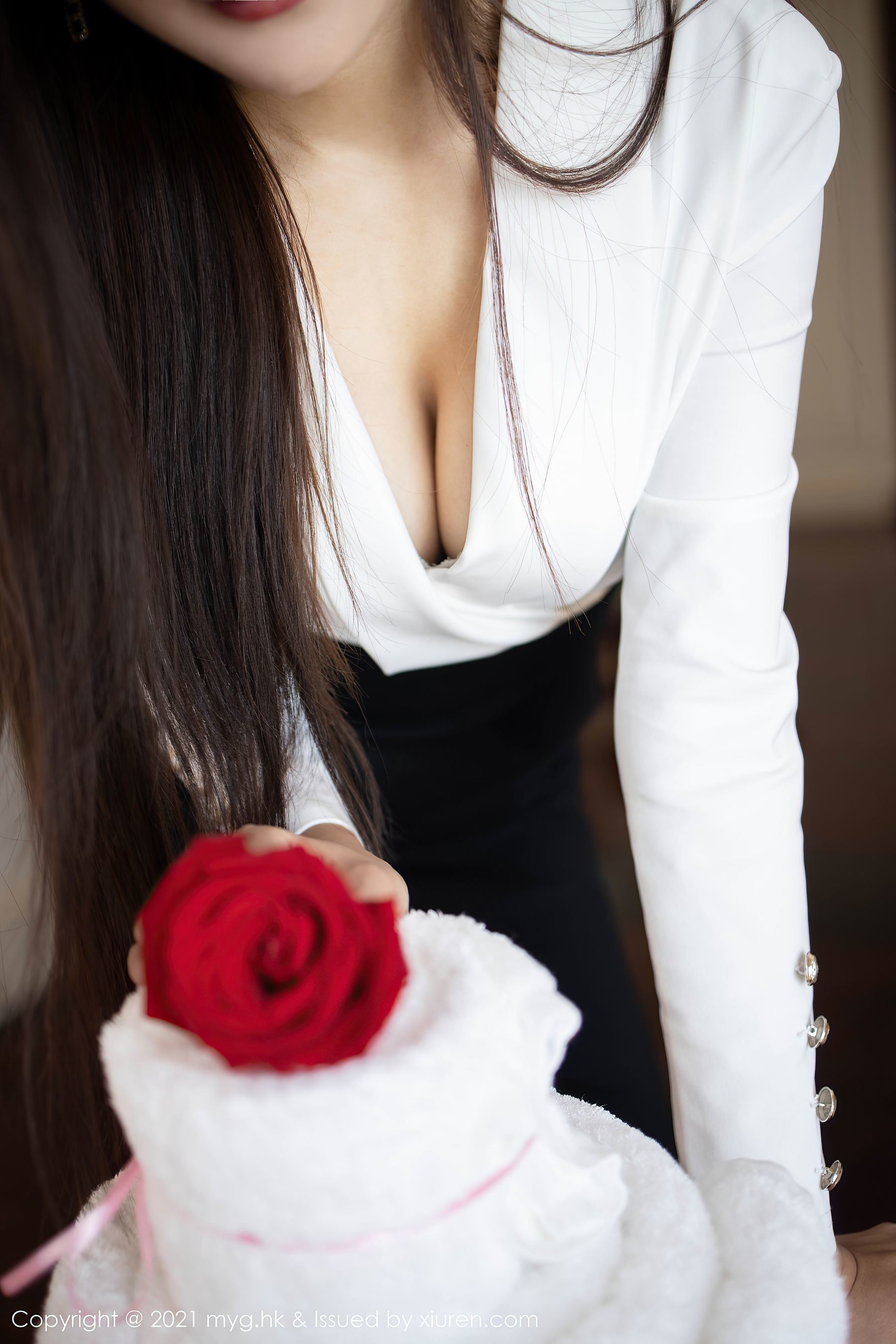 MyGirl Vol.492 왕신야오 Yanni 우아한 여신 화보
