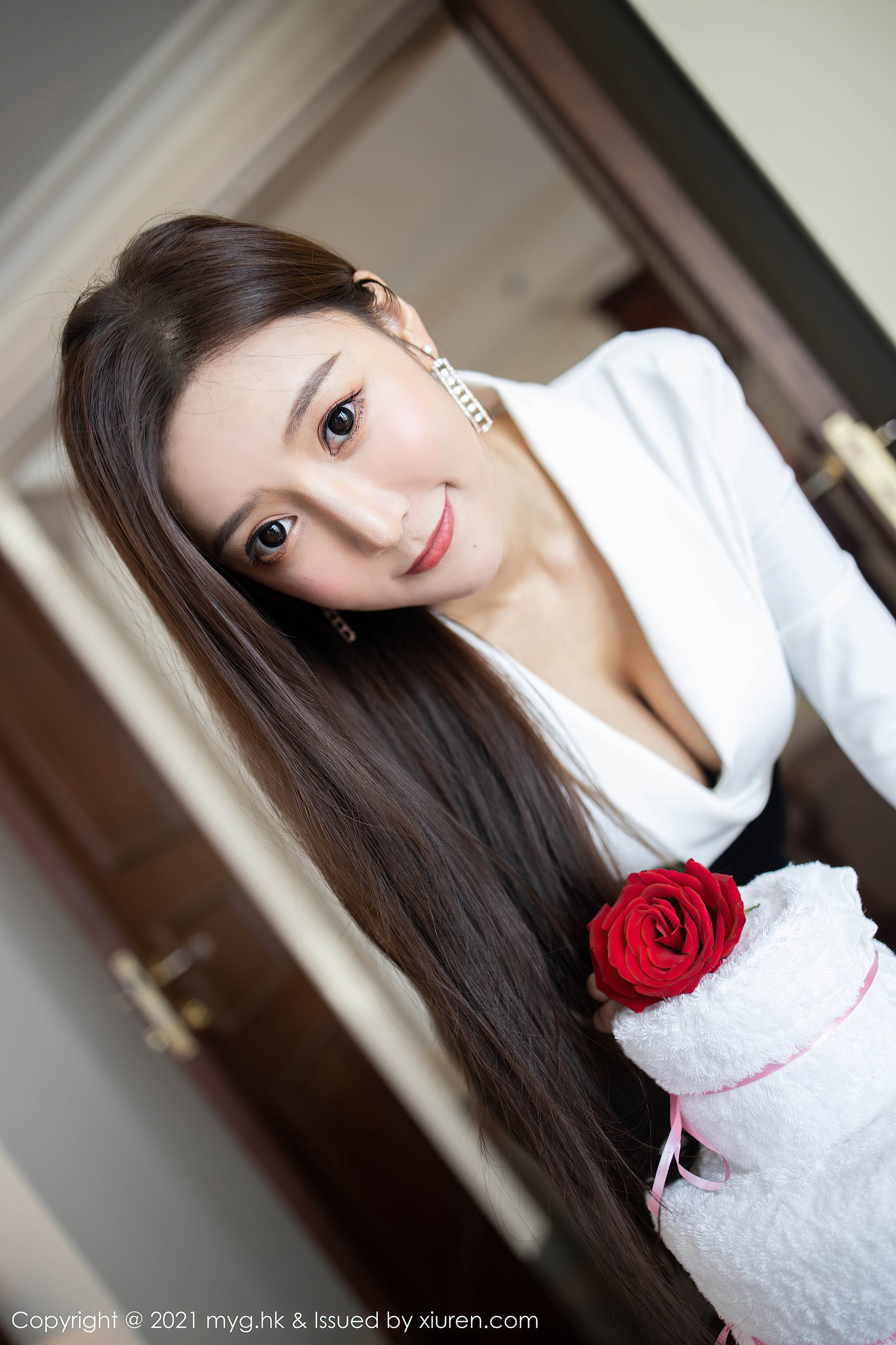 MyGirl Vol.492 왕신야오 Yanni 우아한 여신 화보