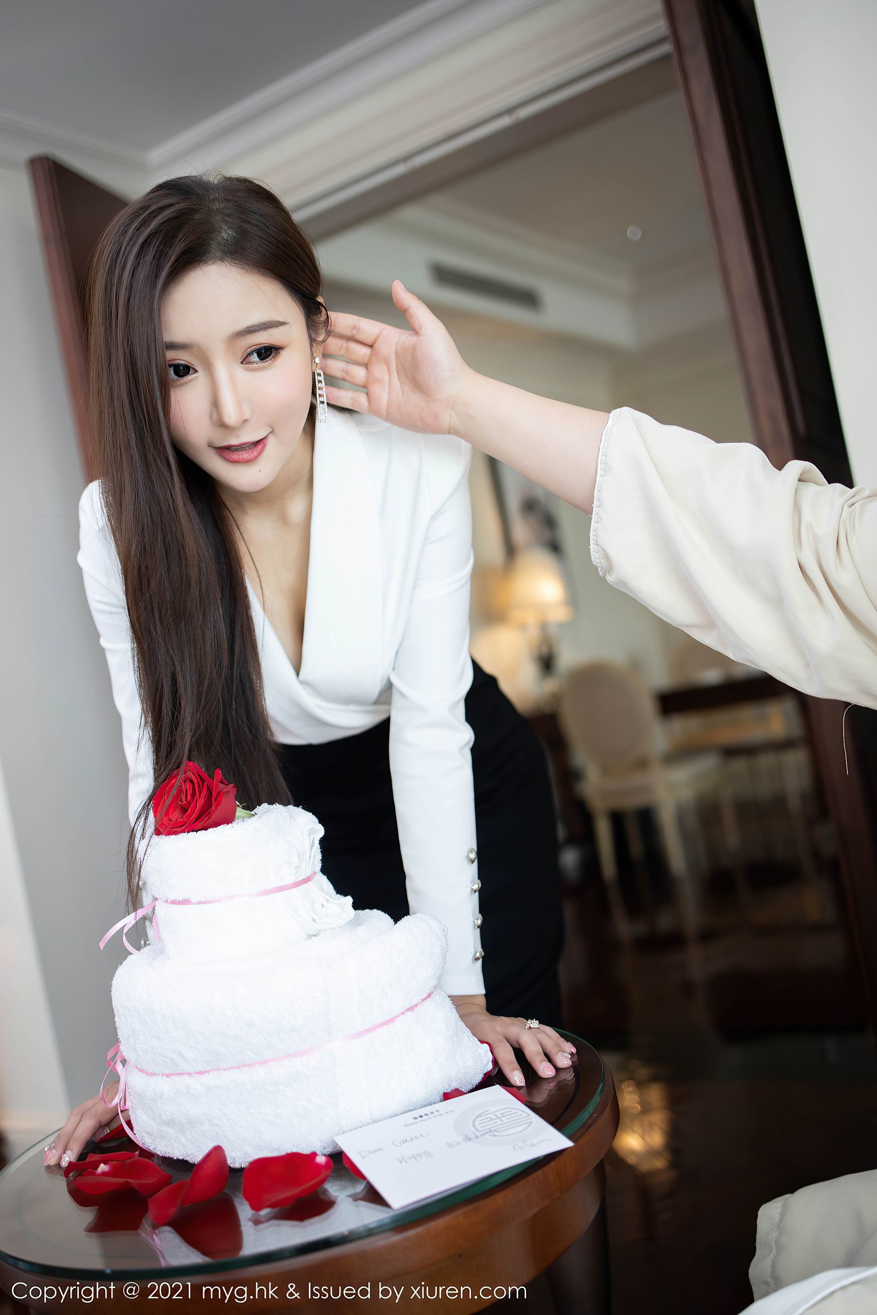 MyGirl Vol.492 왕신야오 Yanni 우아한 여신 화보