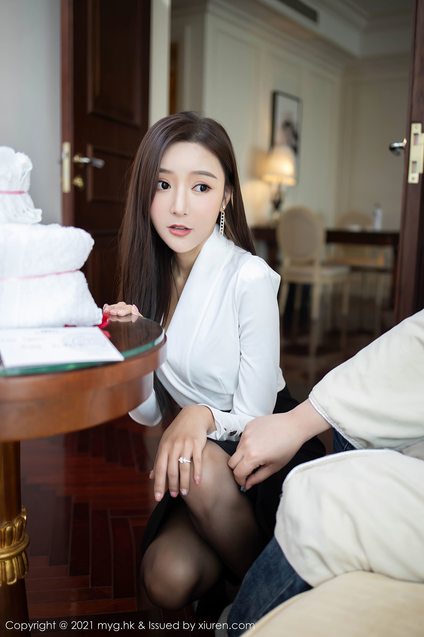 MyGirl Vol.492 왕신야오 Yanni 우아한 여신 화보