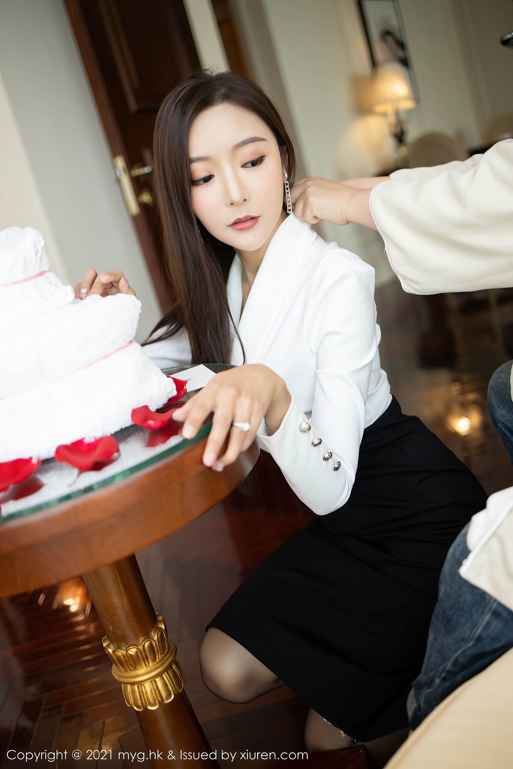 MyGirl Vol.492 왕신야오 Yanni 우아한 여신 화보
