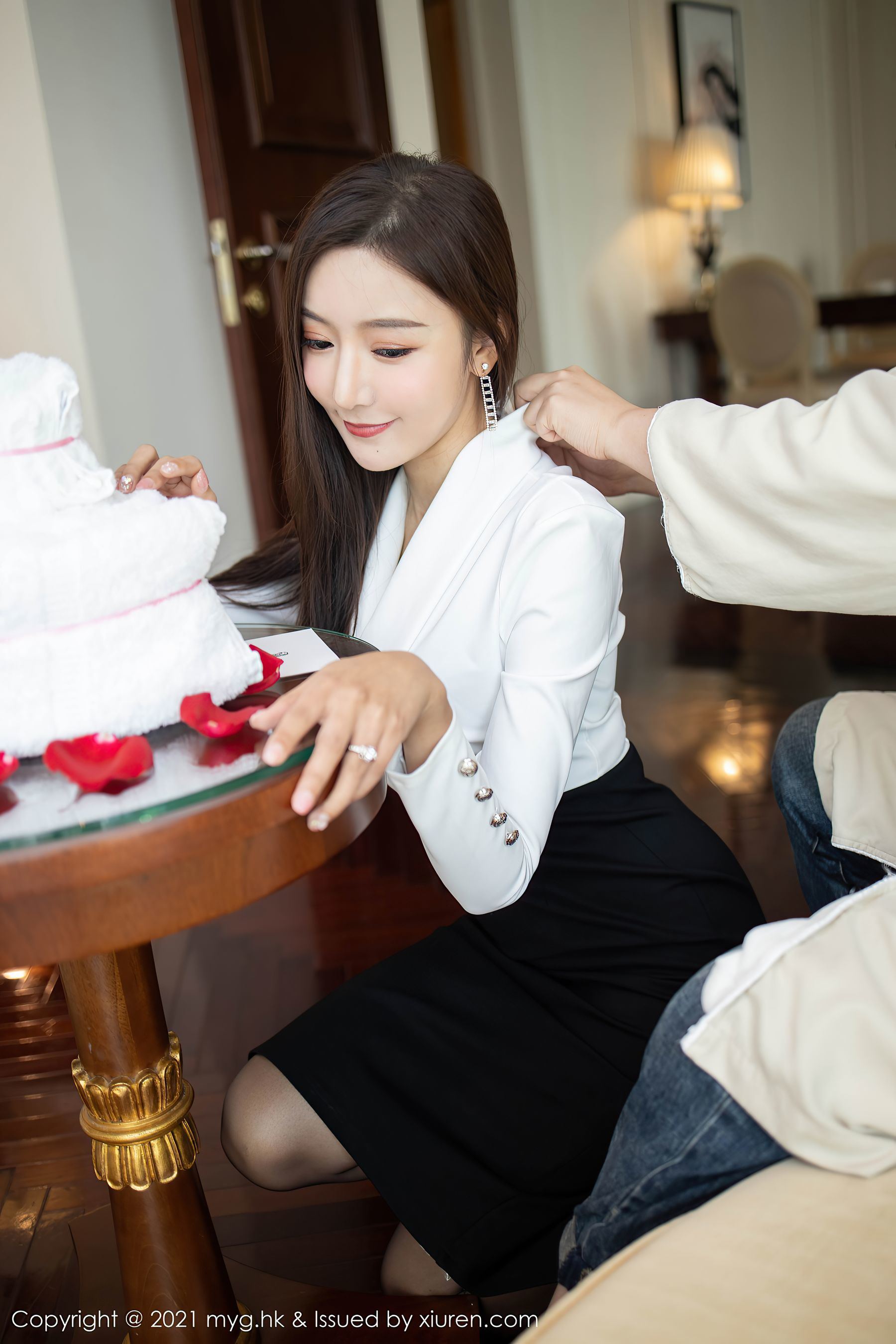 MyGirl Vol.492 왕신야오 Yanni 우아한 여신 화보